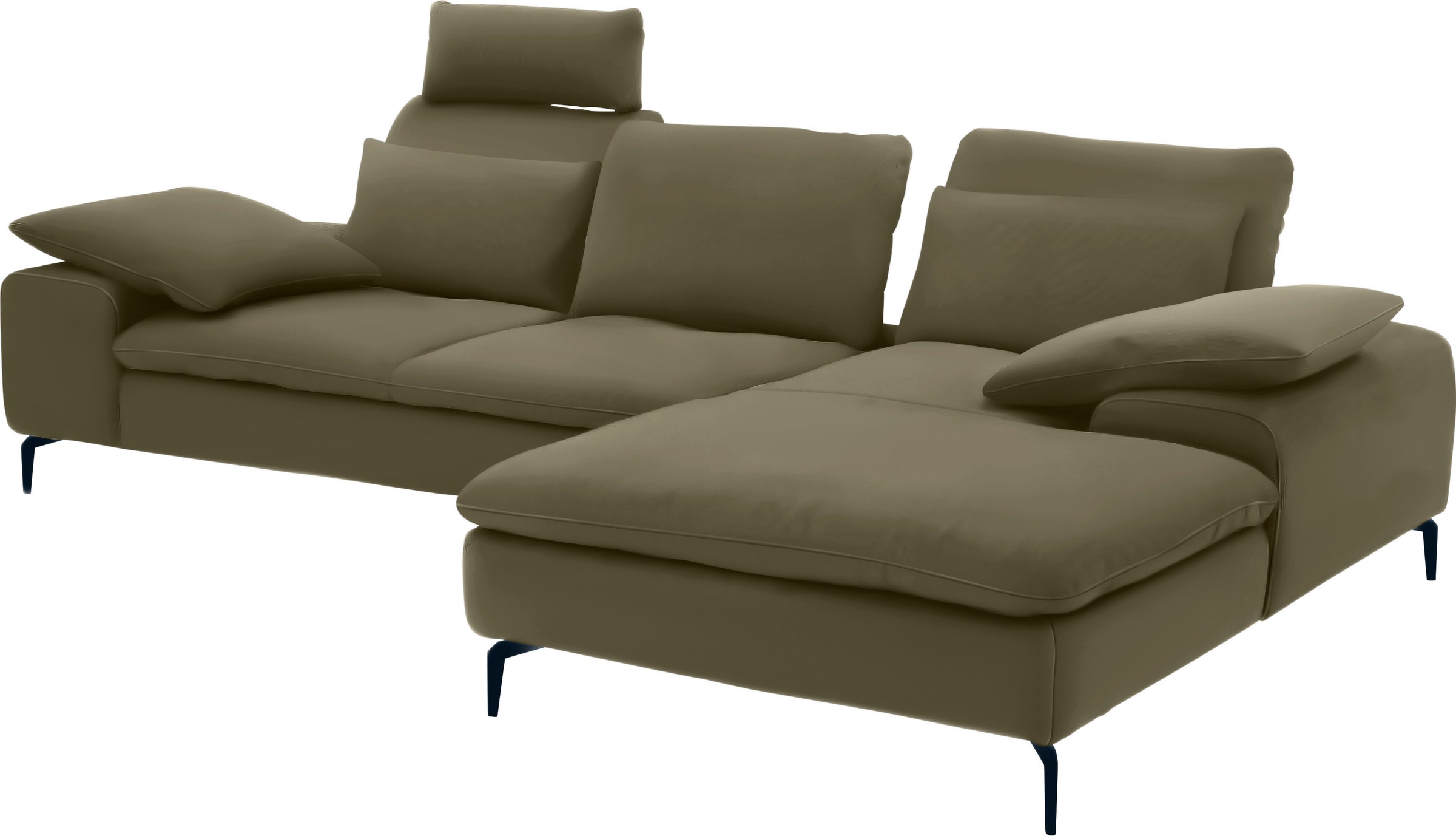 W.SCHILLIG Ecksofa »valentinoo, Designsofa, bequem, elegant und zeitlos, L- günstig online kaufen