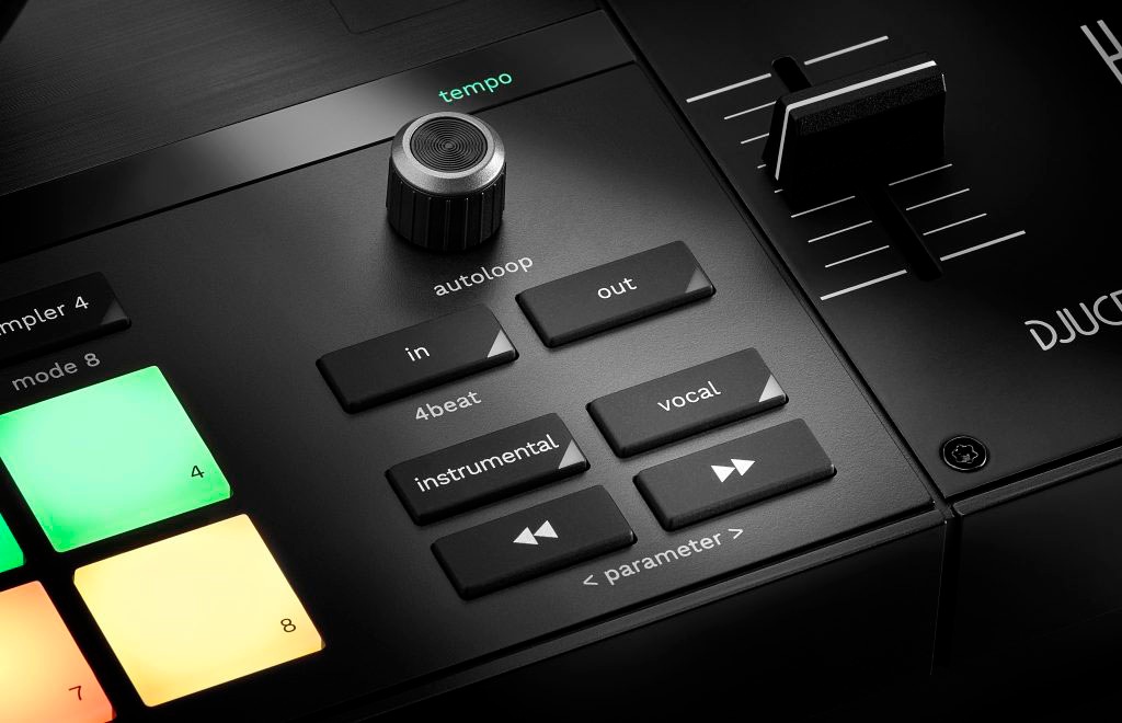 HERCULES DJ Controller »Inpulse T7 White Editio retail«