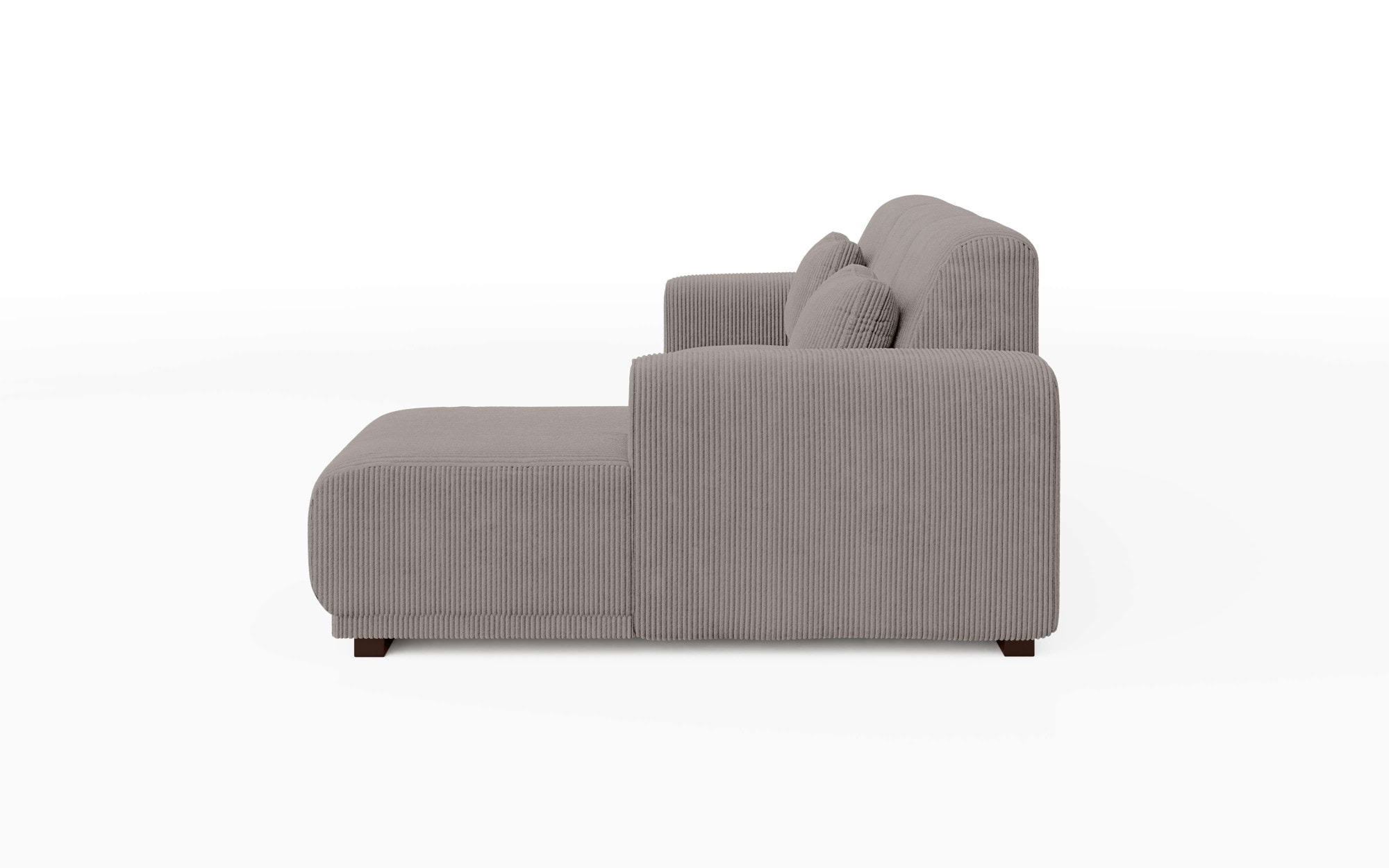 Home affaire Ecksofa »BORNHOLM L-Form mit Recamiere, Maße B/T/H: 234/162/85 cm«, Recamiere links oder rechts bestellbar, Wellenfederung, inkl. 2 Kissen