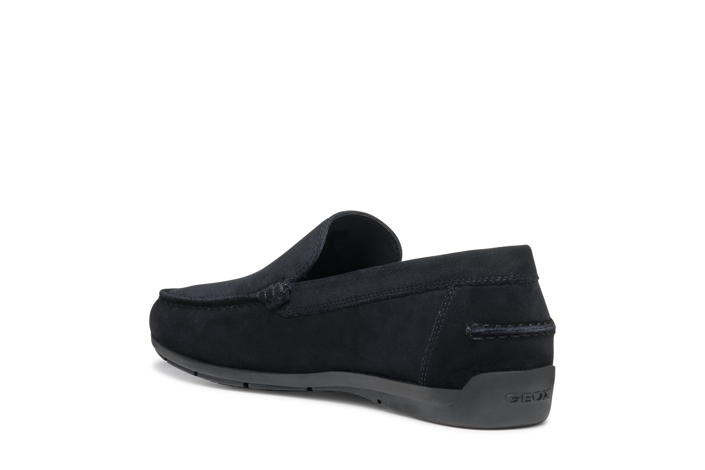 Geox Slipper  Businessschuh, Flats, Schlupfschuh mit Logo