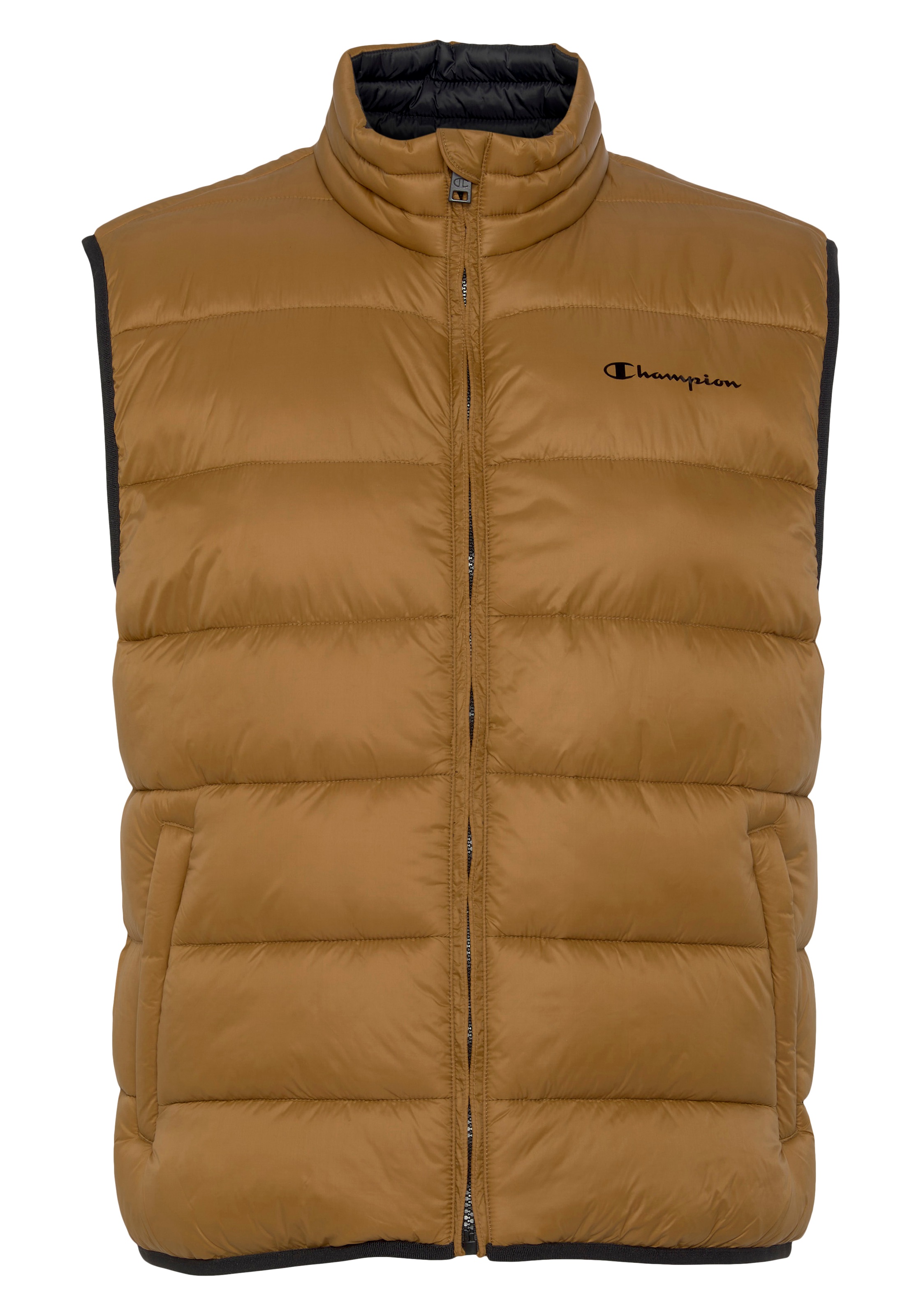 Steppweste „Outdoor Light Vest“, Gr. XXL (54), braun