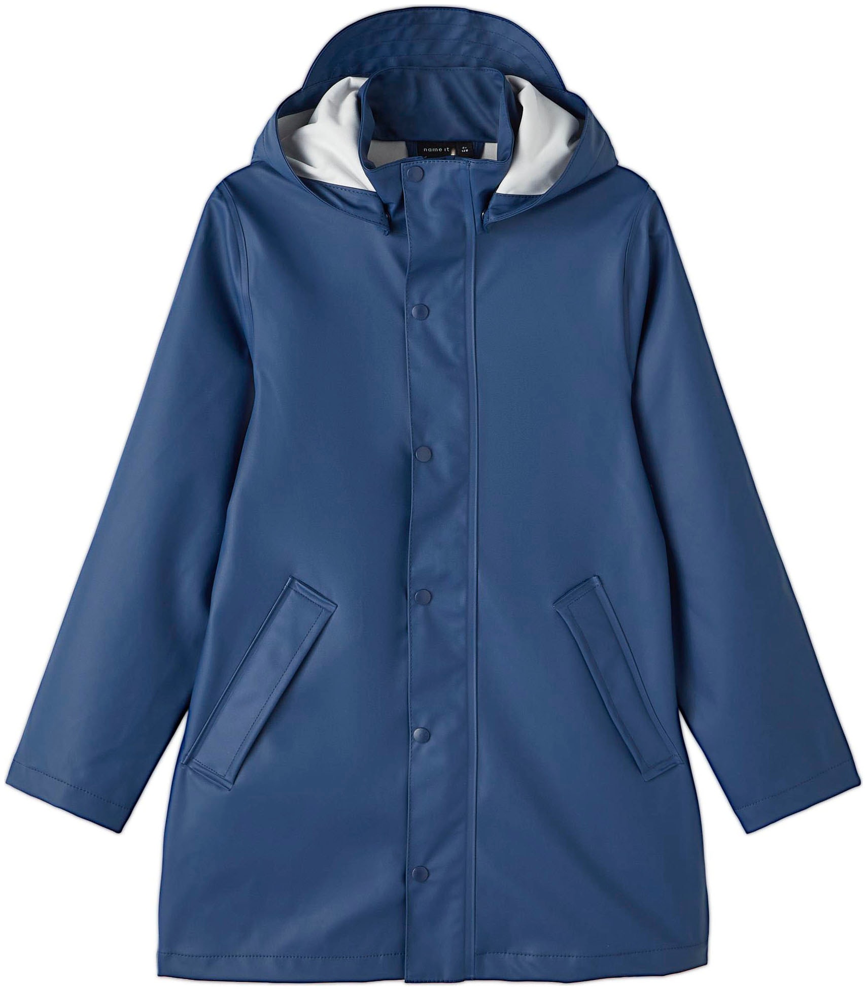 Name It Regenjacke »NKNDRY RAIN JACKET LONG 1«, mit Kapuze online kaufen