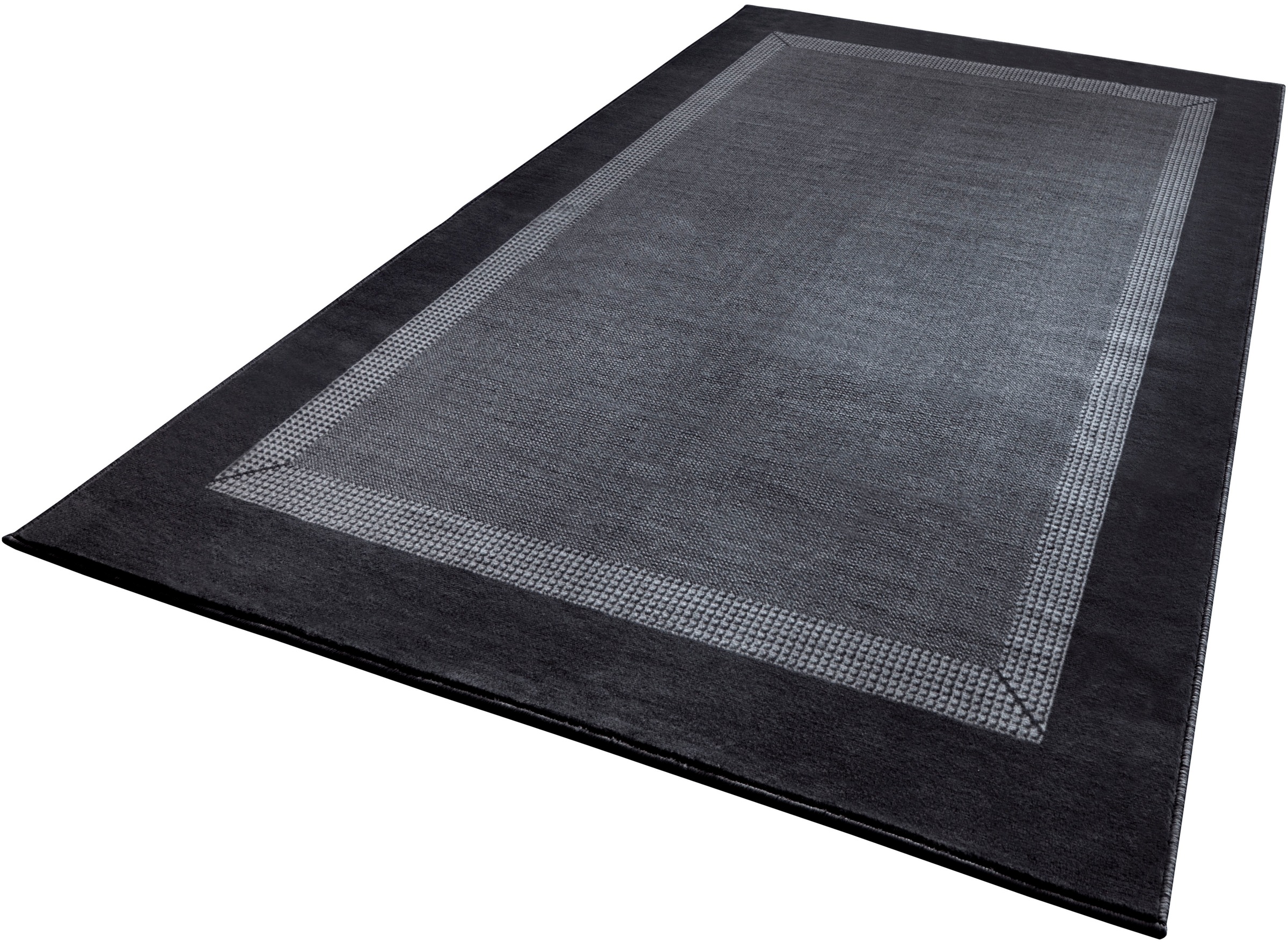 HANSE Home Teppich "Band" rechteckig 9 mm Höhe Kurzflor, weich, Läufer Größ günstig online kaufen