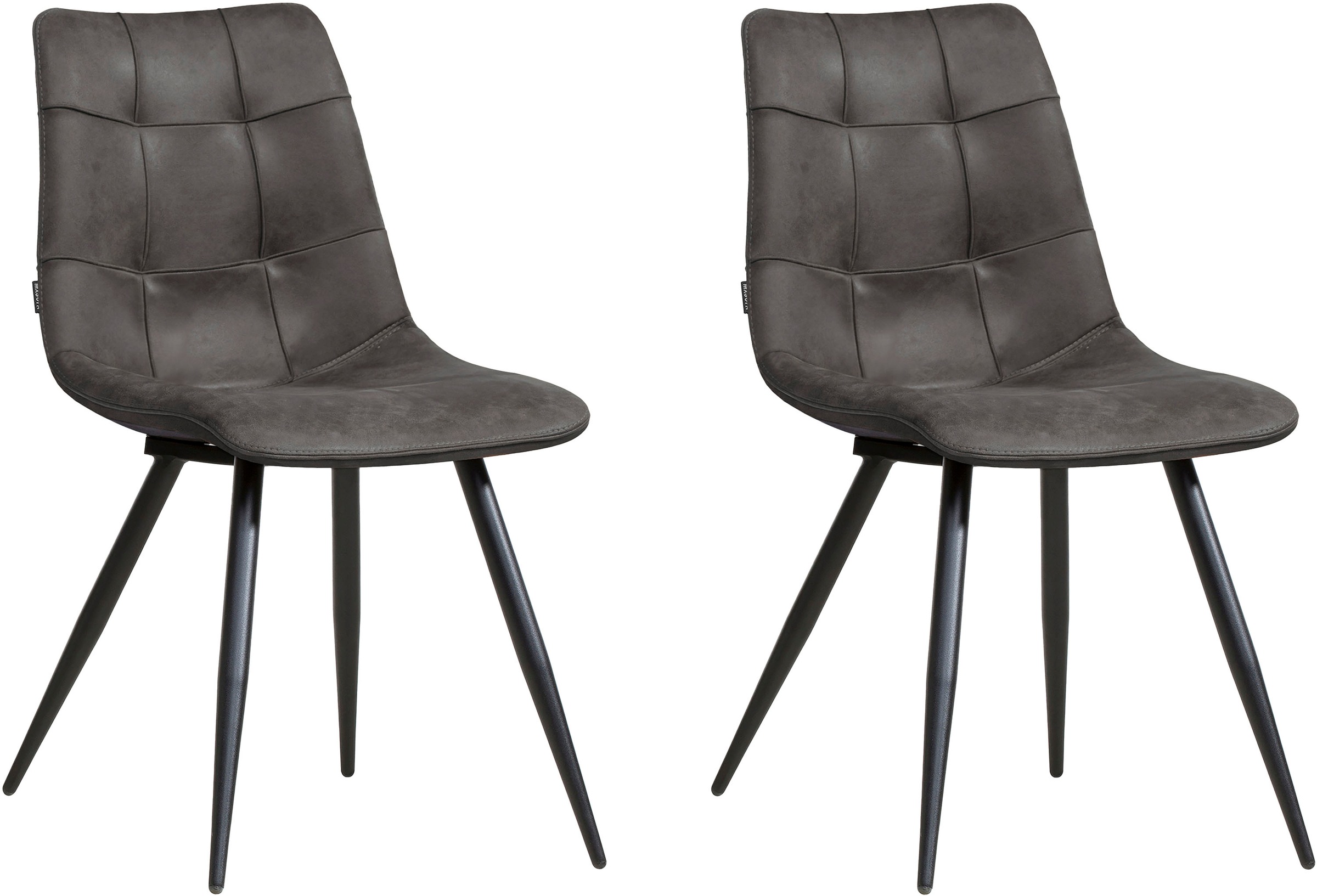 OMG Design Esszimmerstuhl »Peak« (Set) 2 Stk.moderne Sitzschale in Microfas günstig online kaufen