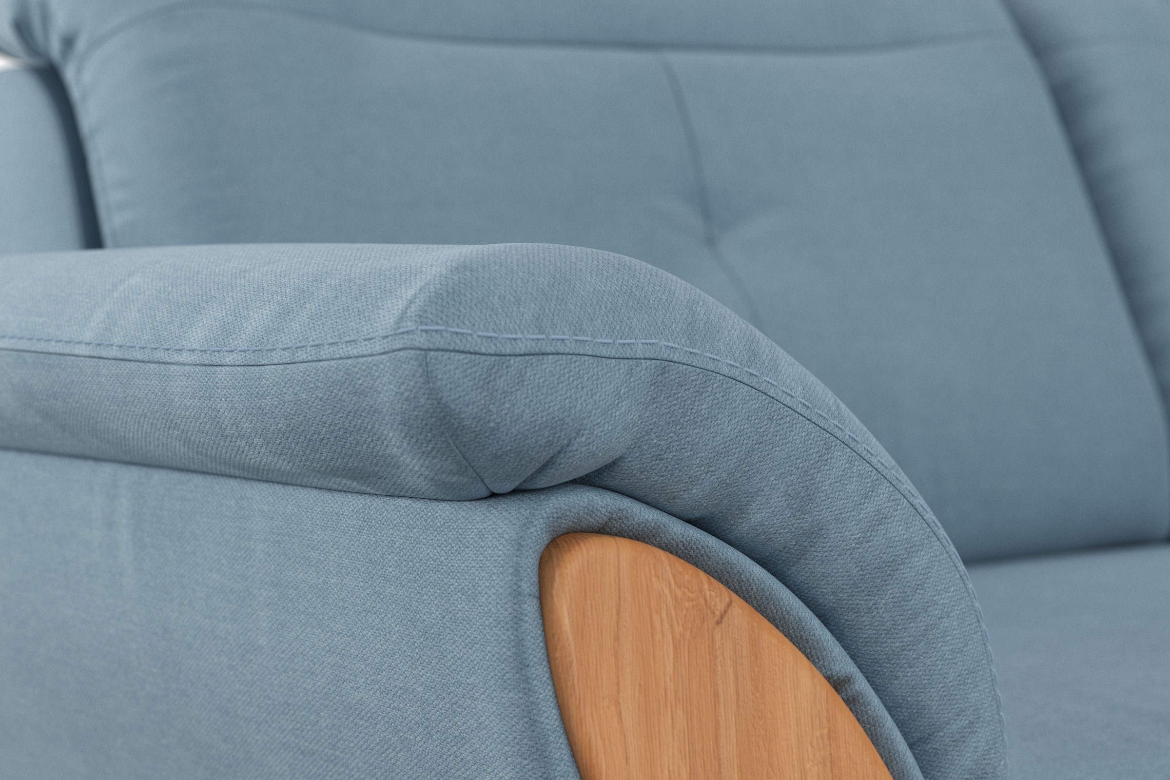 Home affaire Ecksofa »Dangast L-Form«, Kopfteilverstellung, wahlweise mit motorischer Relaxfunktion