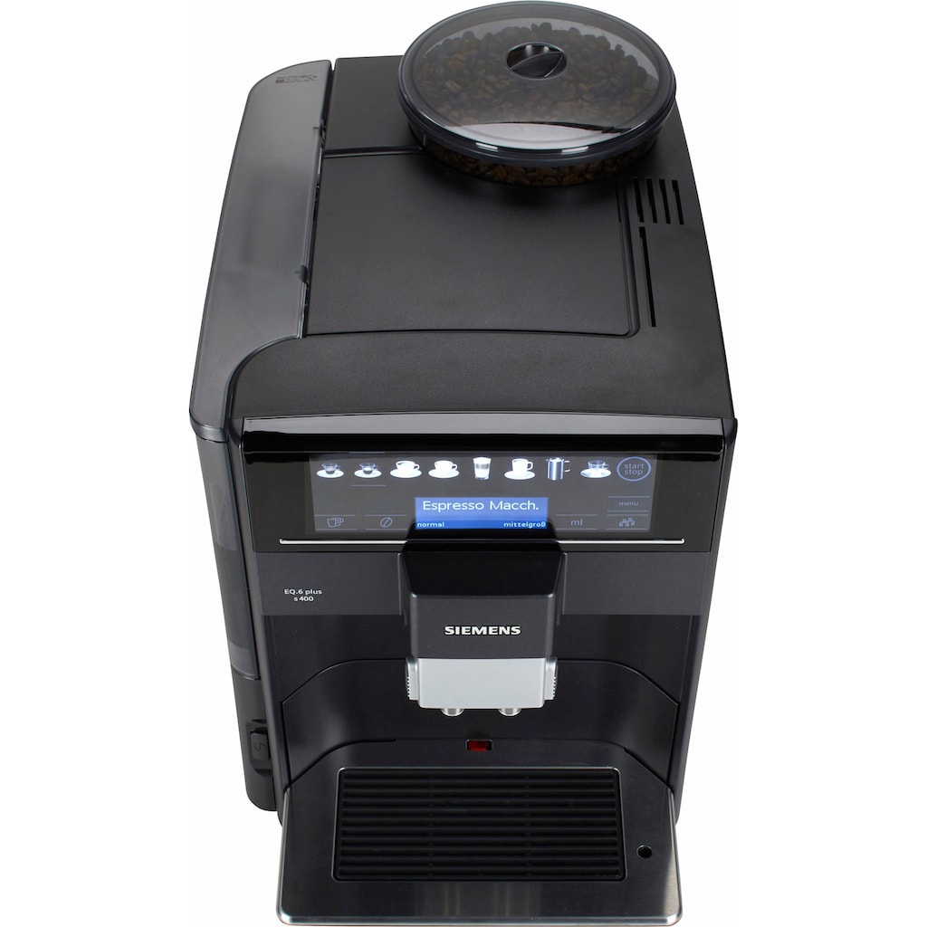 SIEMENS Kaffeevollautomat »EQ.6 plus s400 TE654509DE«