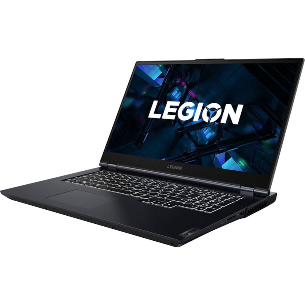 Lenovo Notebook »Legion 5 17ITH6«, (43,94 cm/17,3 Zoll), Intel, Core i5, GeForce RTX 3050, 512 GB SSD