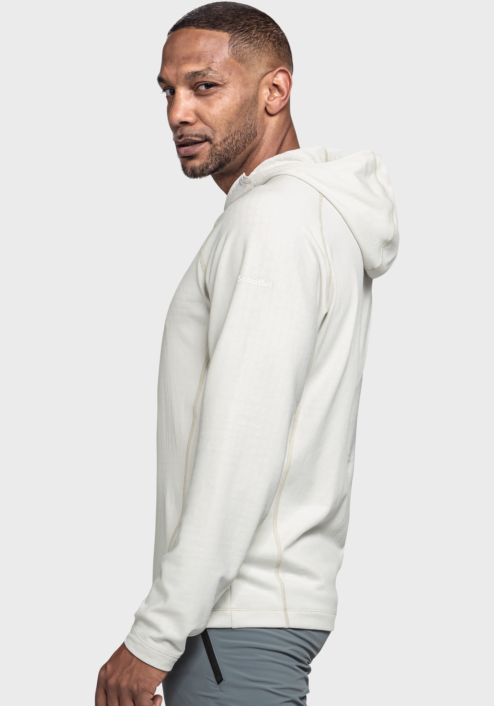 Schöffel Strickfleece-Pullover »Hiking Fleece Hoody Style Kravica MNS«