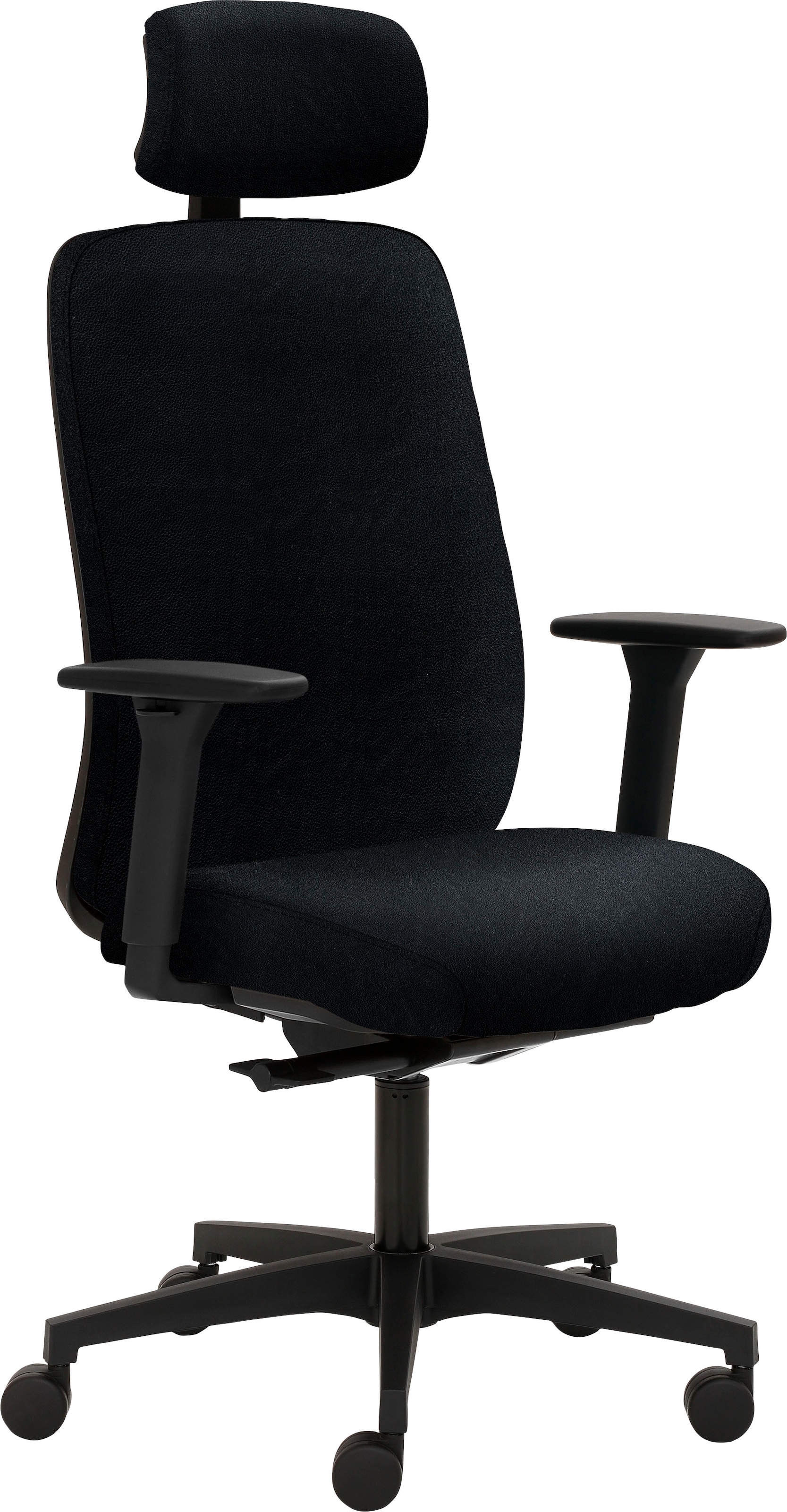 MAYER SITZMÖBEL Bürostuhl »myTRITON« () 1 Stk. Schwarz + Schwarz