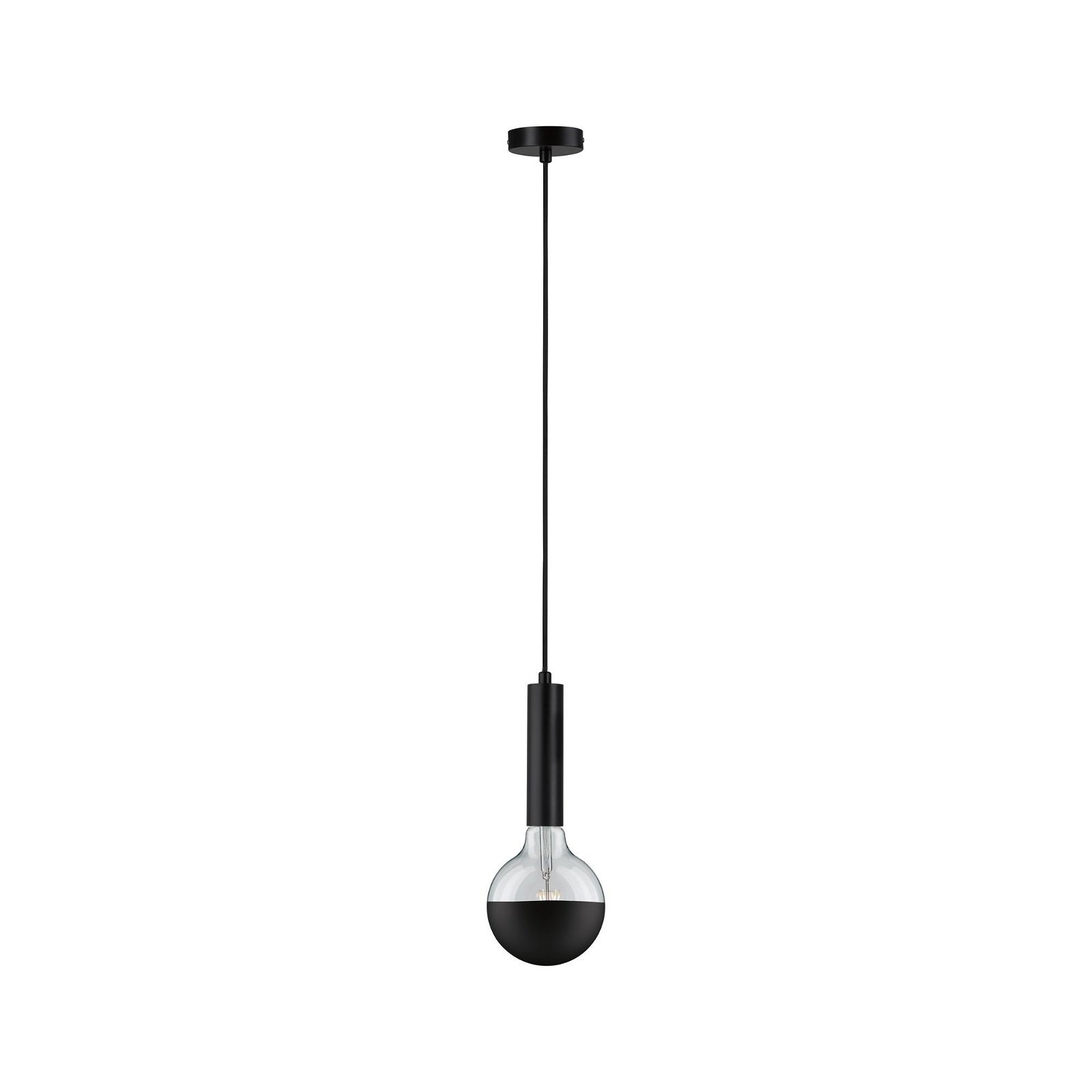Paulmann Pendelleuchte »Neordic Kine max. 1x60W 230V Metall«, 1 flammig, Leuchtmittel E27 | ohne Leuchtmittel, E27