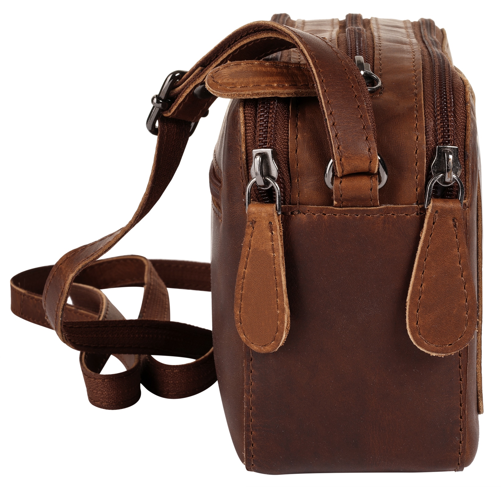 Cluty Umhängetasche echt Leder