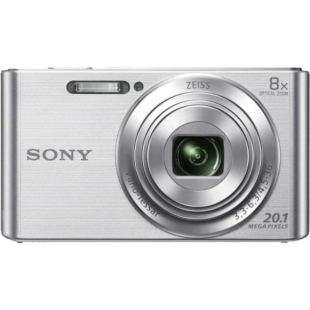 Sony Kompaktkamera »DSC-W830«, ZEISS Vario-Tessar, 20,1 MP, 8x opt. Zoom