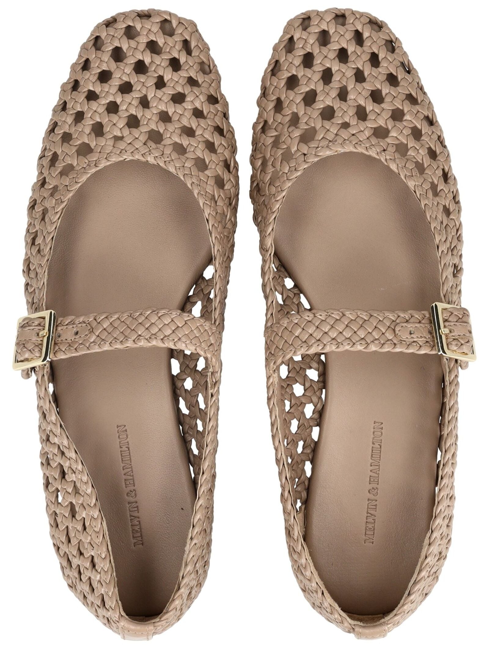 Melvin & Hamilton Riemchenballerina »Melvin & Hamilton Ballerinas Leder«