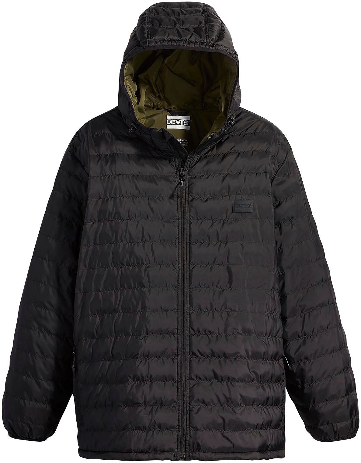 Levi's® Plus Steppjacke »BIG PIERCE PCKBL«, mit Kapuze