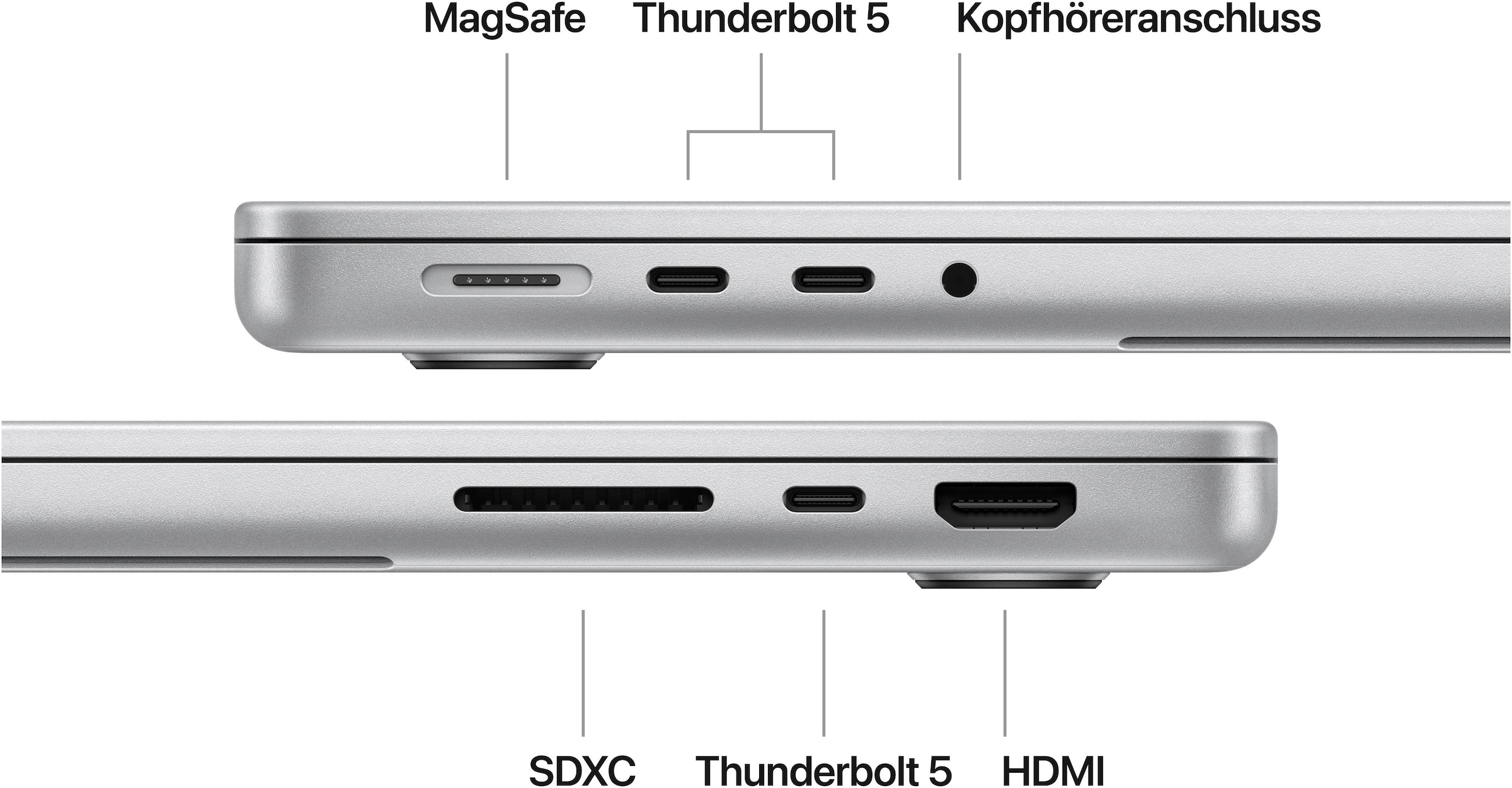 Apple Notebook »MacBook Pro 14'' CTO«, 35,97 cm, / 14,2 Zoll, Apple, M4 Pro, M4 - 20-Core GPU, 4000 GB SSD