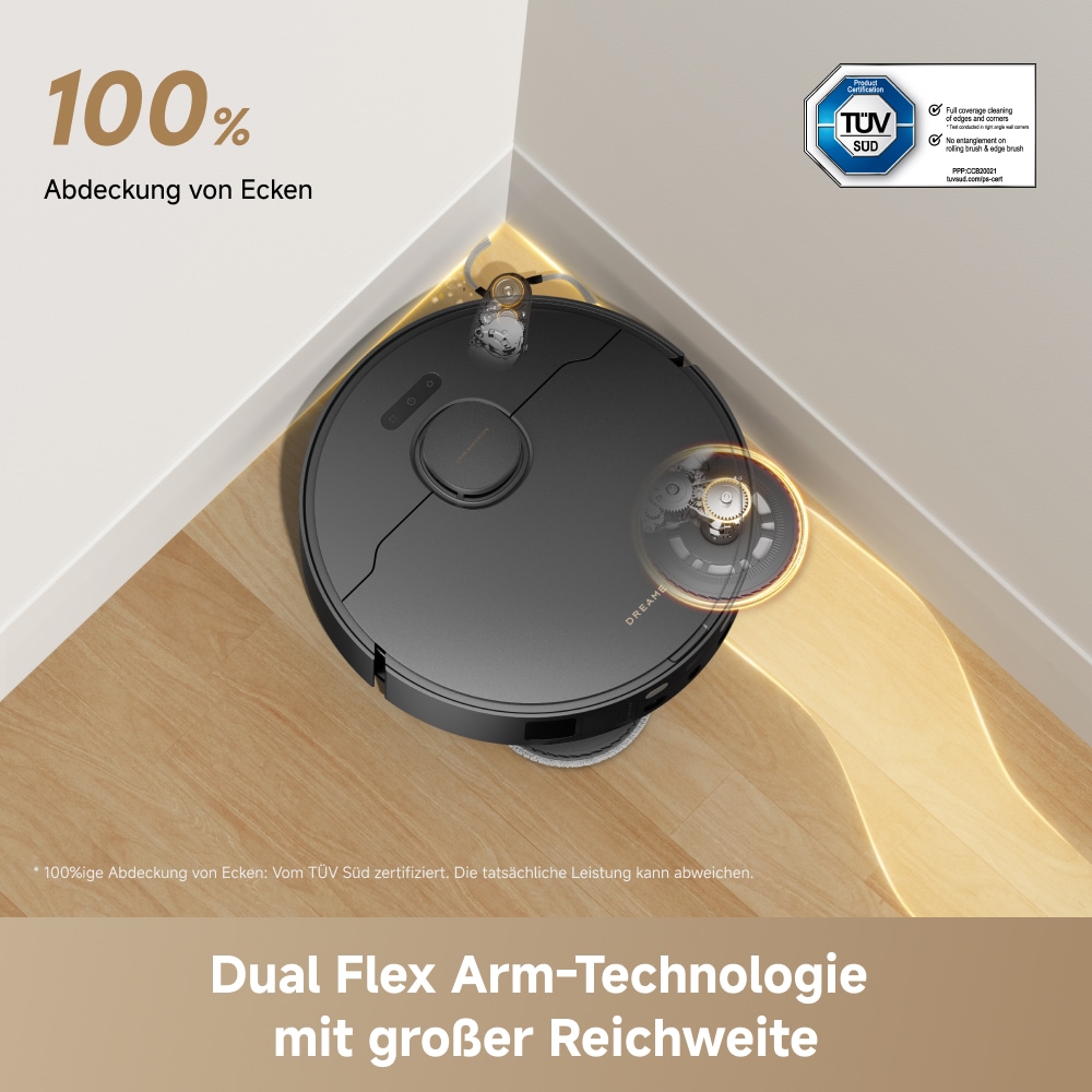 Dreame Saugroboter »L50 Ultra AE« Basisstation, App-Steuerung