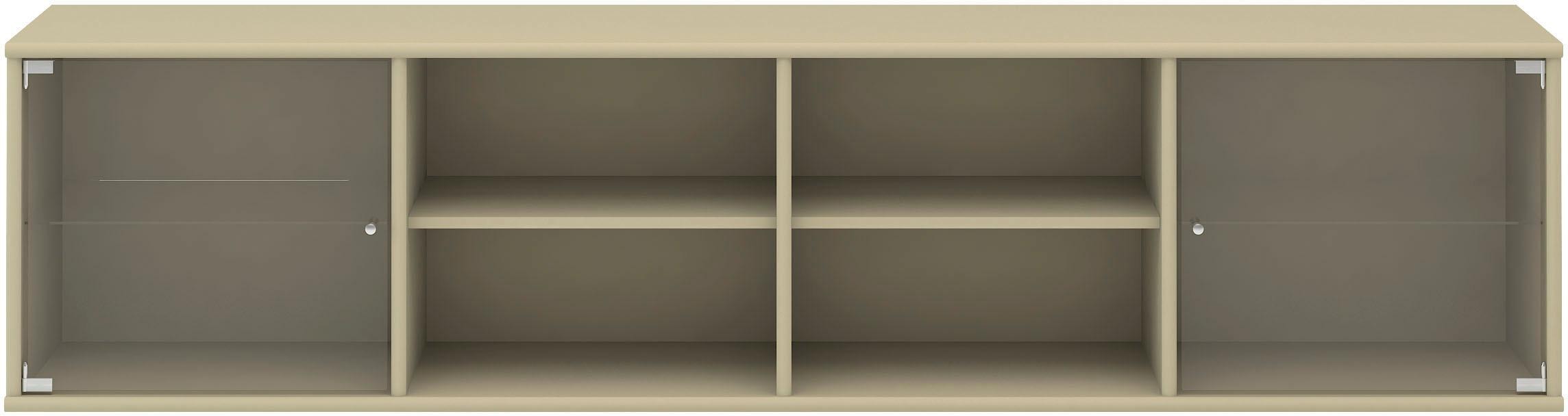 Hammel Furniture Regal »Mistral, Hochwertig Lowboard, hängend/stehend monti günstig online kaufen