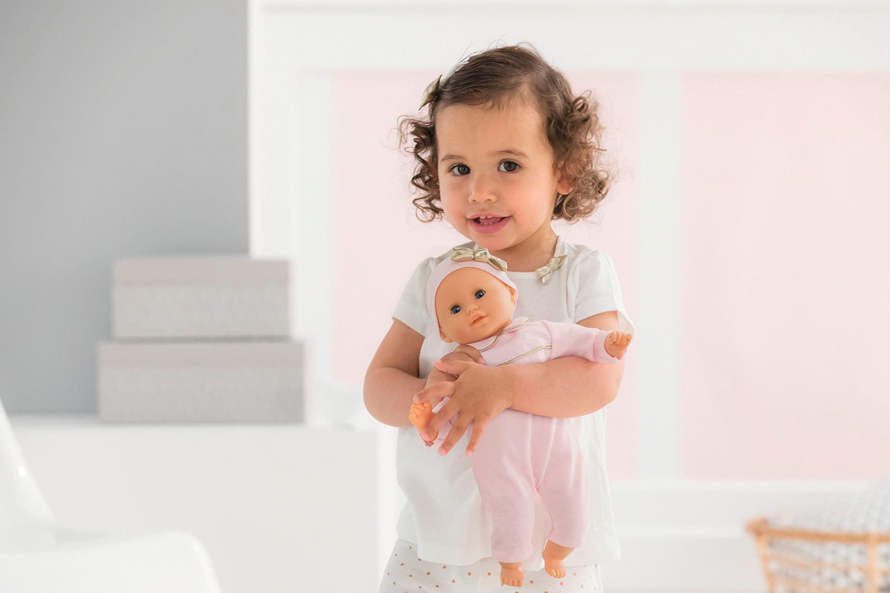 Corolle® Babypuppe »Mon Premier Poupon Corolle Calin Manon«, mit Vanilleduft