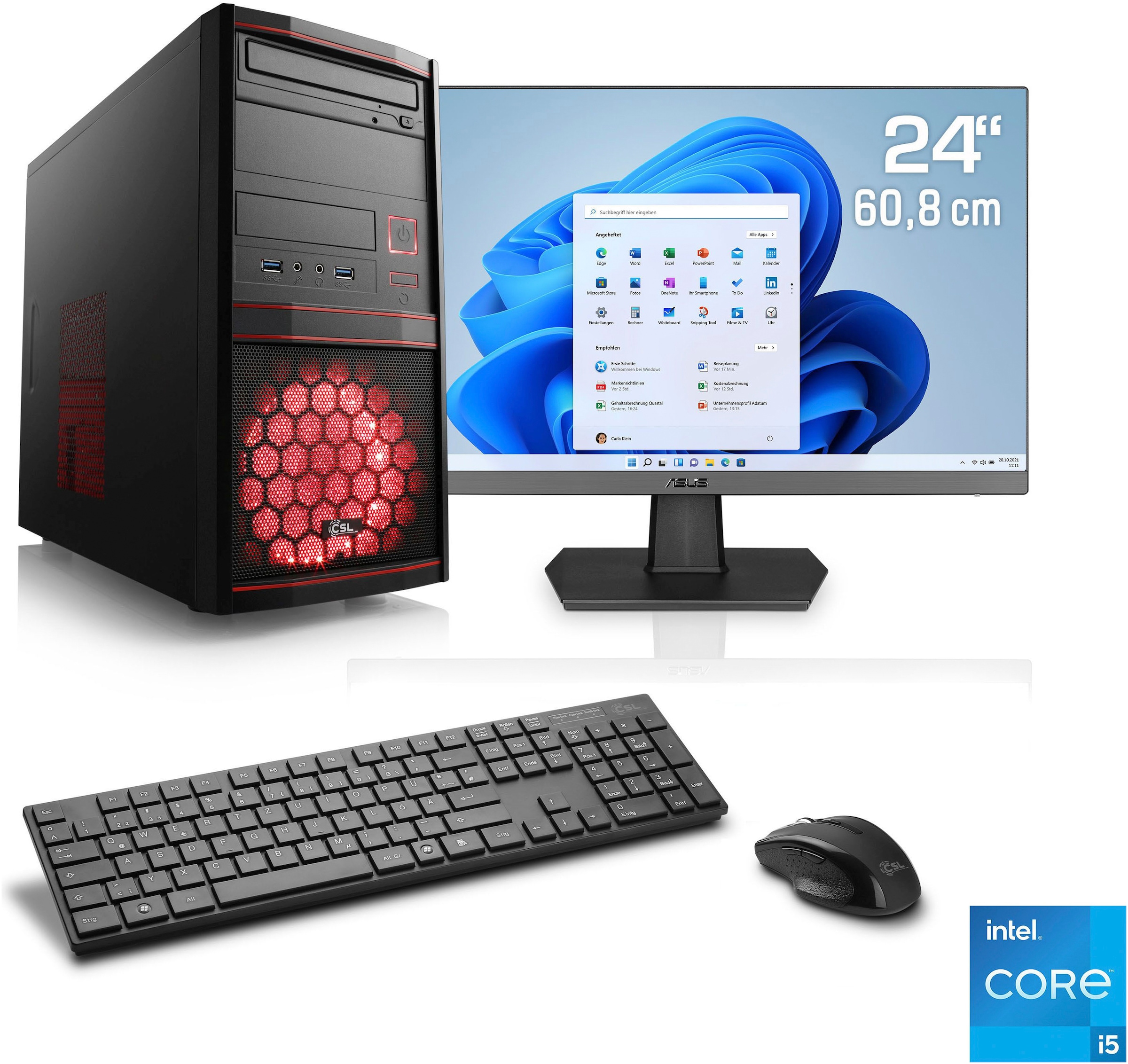 CSL PC-Komplettsystem »Speed V25881«