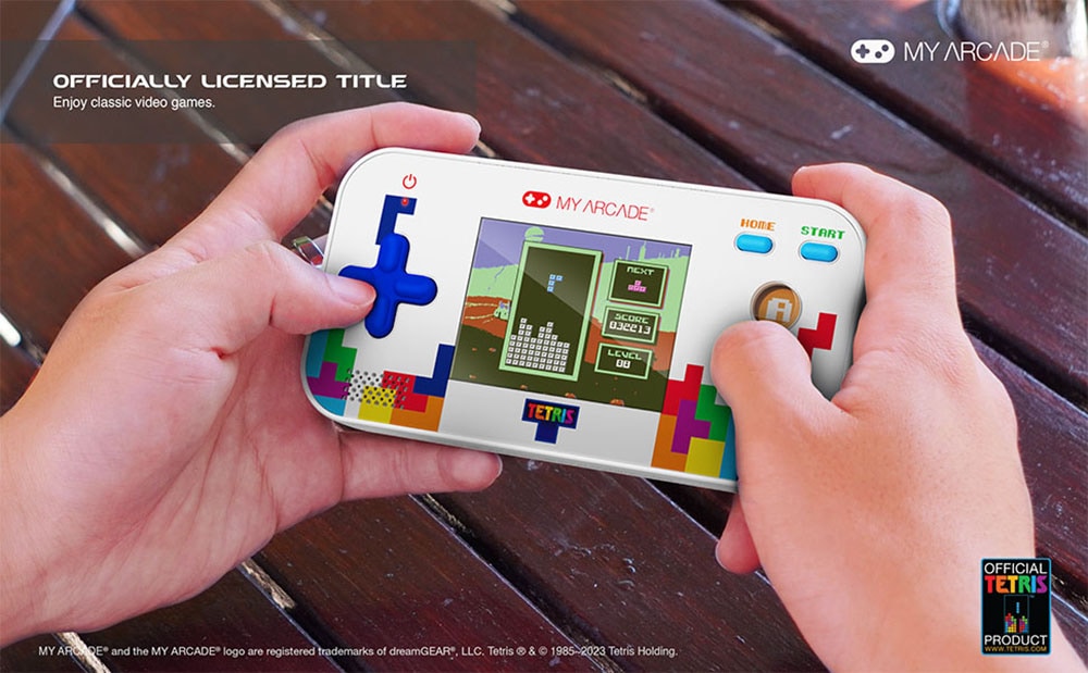 ATARI Retro Konsole »Gamer V Tetris«