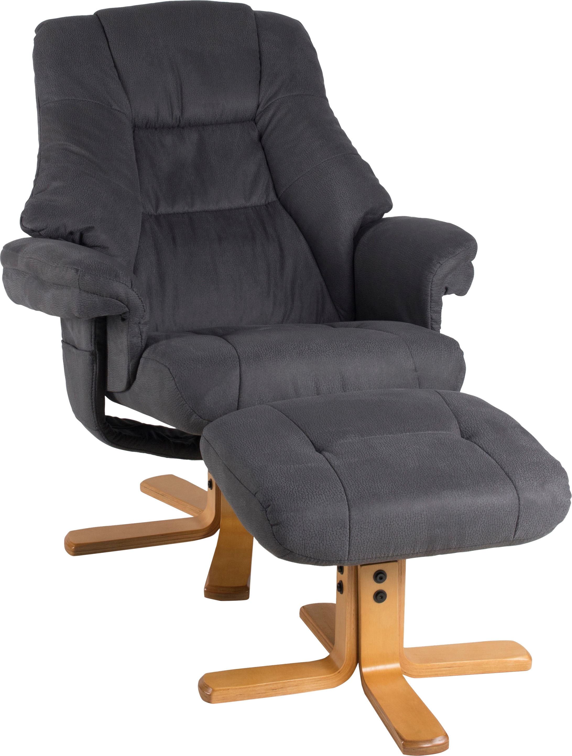 Duo Collection TV-Sessel "Olvera", mit Hocker und Relaxfunktion, 360 Grad d günstig online kaufen