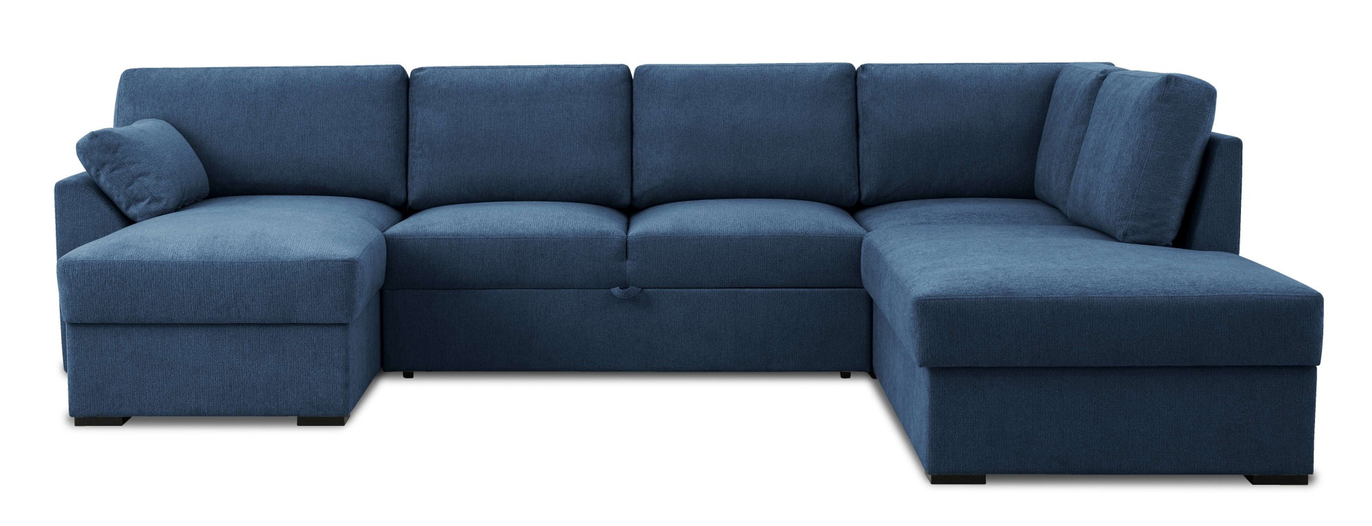 Home affaire Wohnlandschaft »Citry«, Breite 309 cm, Chenille, Bettfunktion, Bettkasten, U-Form