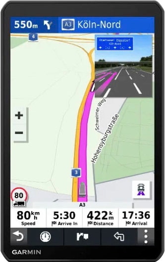 bestellen LKW-Navigationsgerät (Europa LGV (48 800«, Garmin online »dēzl™ Länder)
