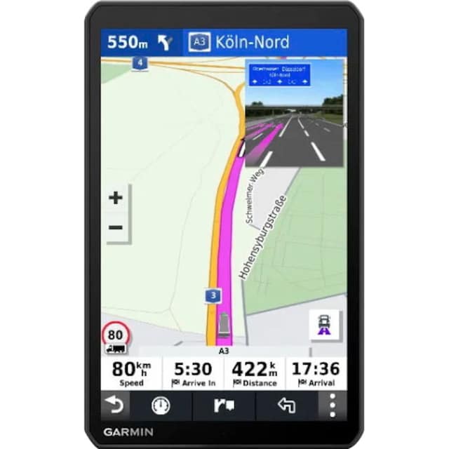 Garmin LKW-Navigationsgerät »dēzl™ LGV 800«, (Europa (48 Länder) online  bestellen