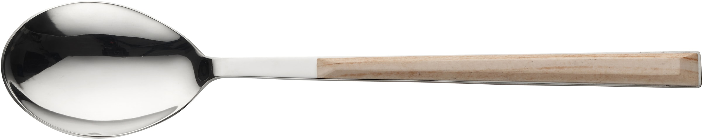 PINTINOX Besteck-Set »Sushi«, (Set, 24 tlg.), mit Kunststoffgriff in Holz-Optik