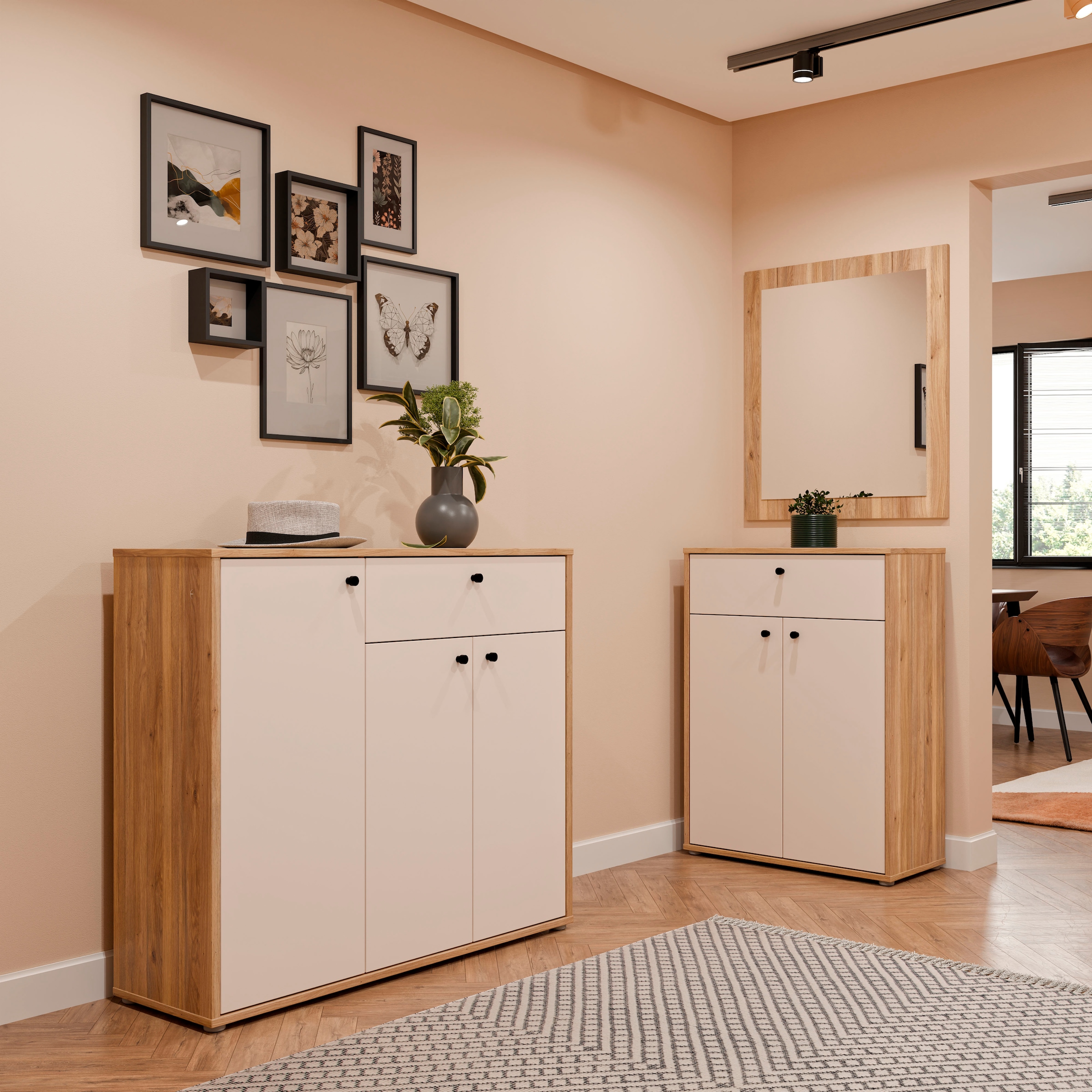 FORTE Garderoben-Set »Kendray« 2 Stk. tlg.