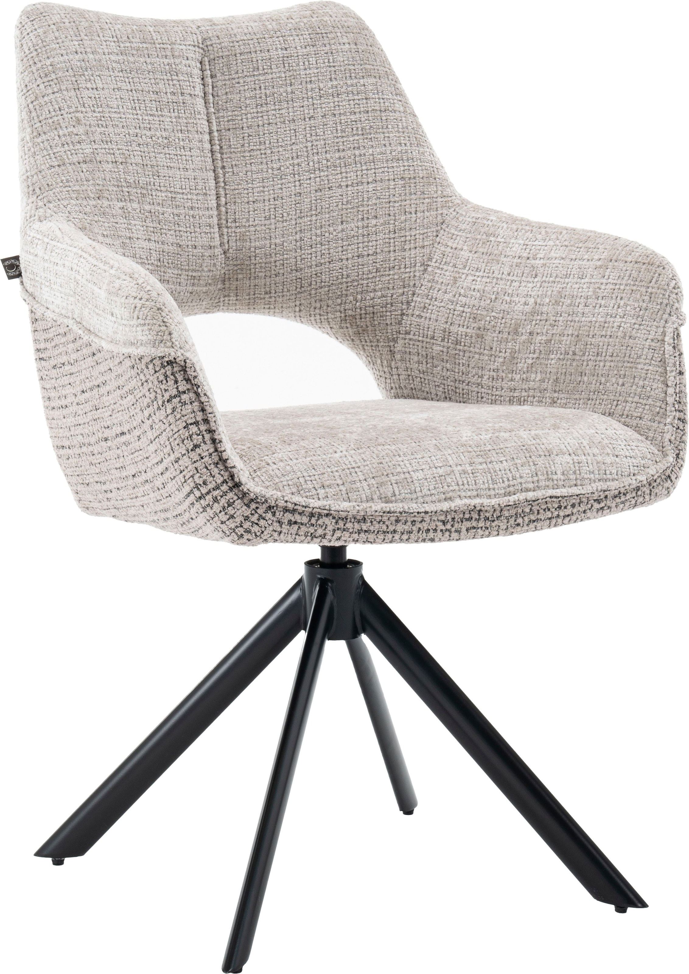 Home affaire Drehstuhl »Calmo«, 1 St., Boucle, tolle Optik günstig online kaufen