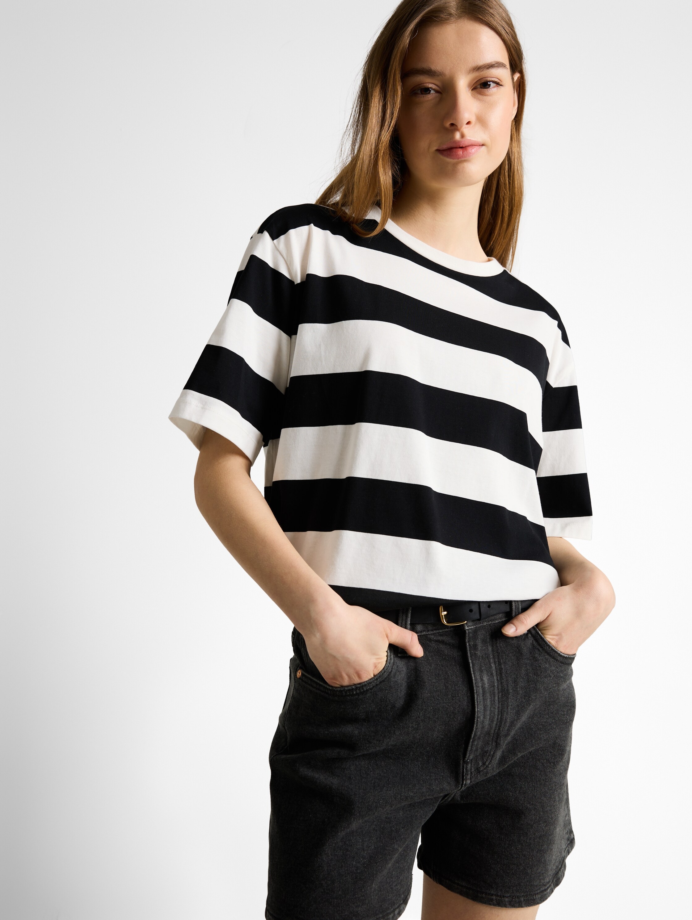 TOM TAILOR Denim Jeansshorts im Five-Pocket Style