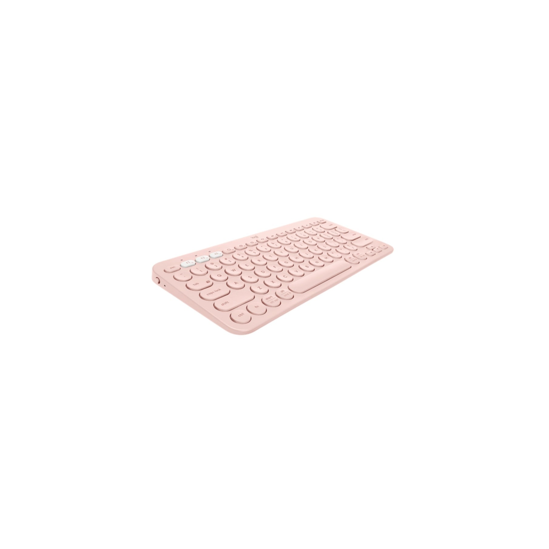 Logitech Tastatur »K380 Multi-Device«, (Multimedia-Tasten-Fn-Tasten)