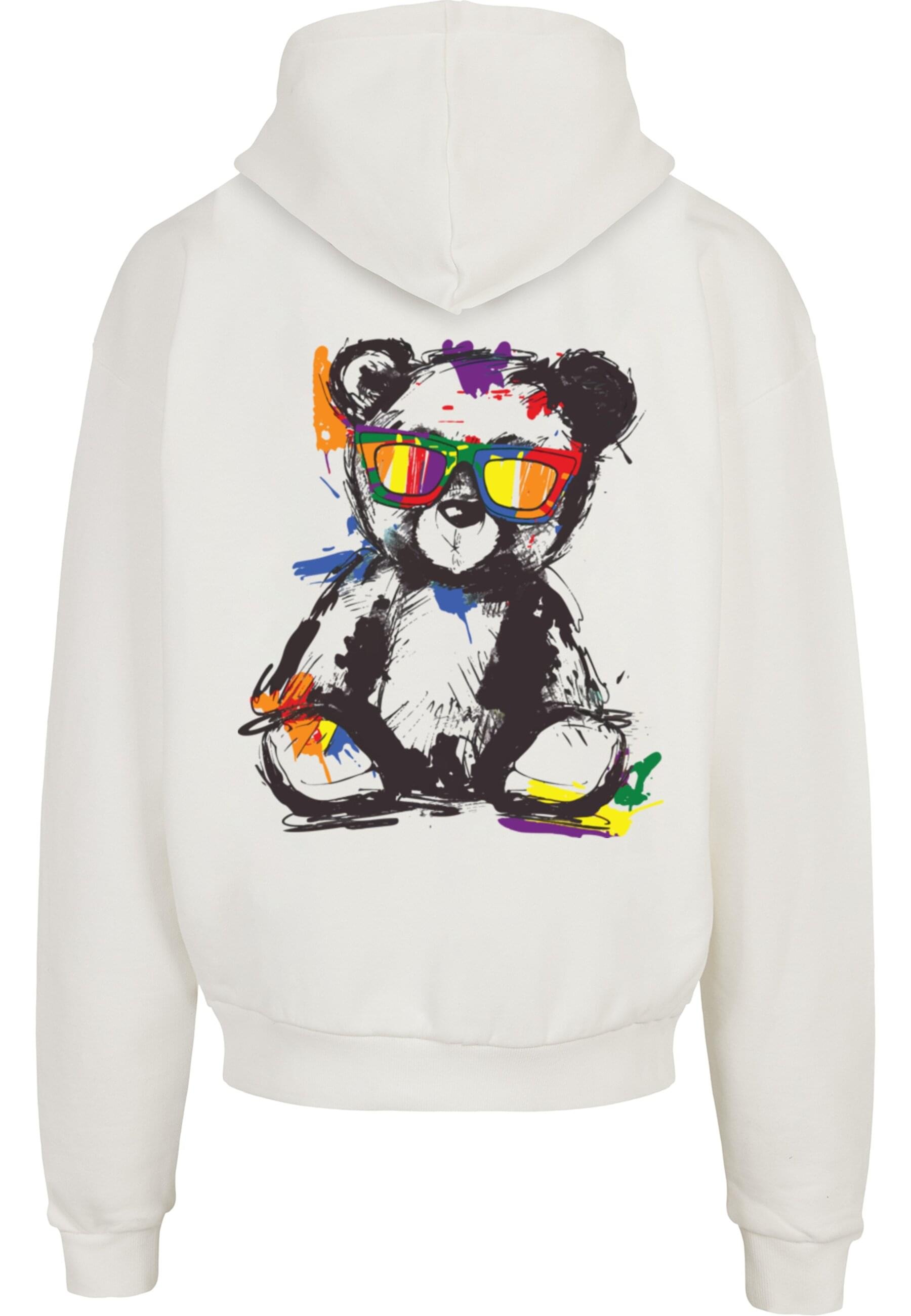 Merchcode Kapuzensweatshirt »Merchcode Love TeddyOversized Hoody«, 1 Stk.
