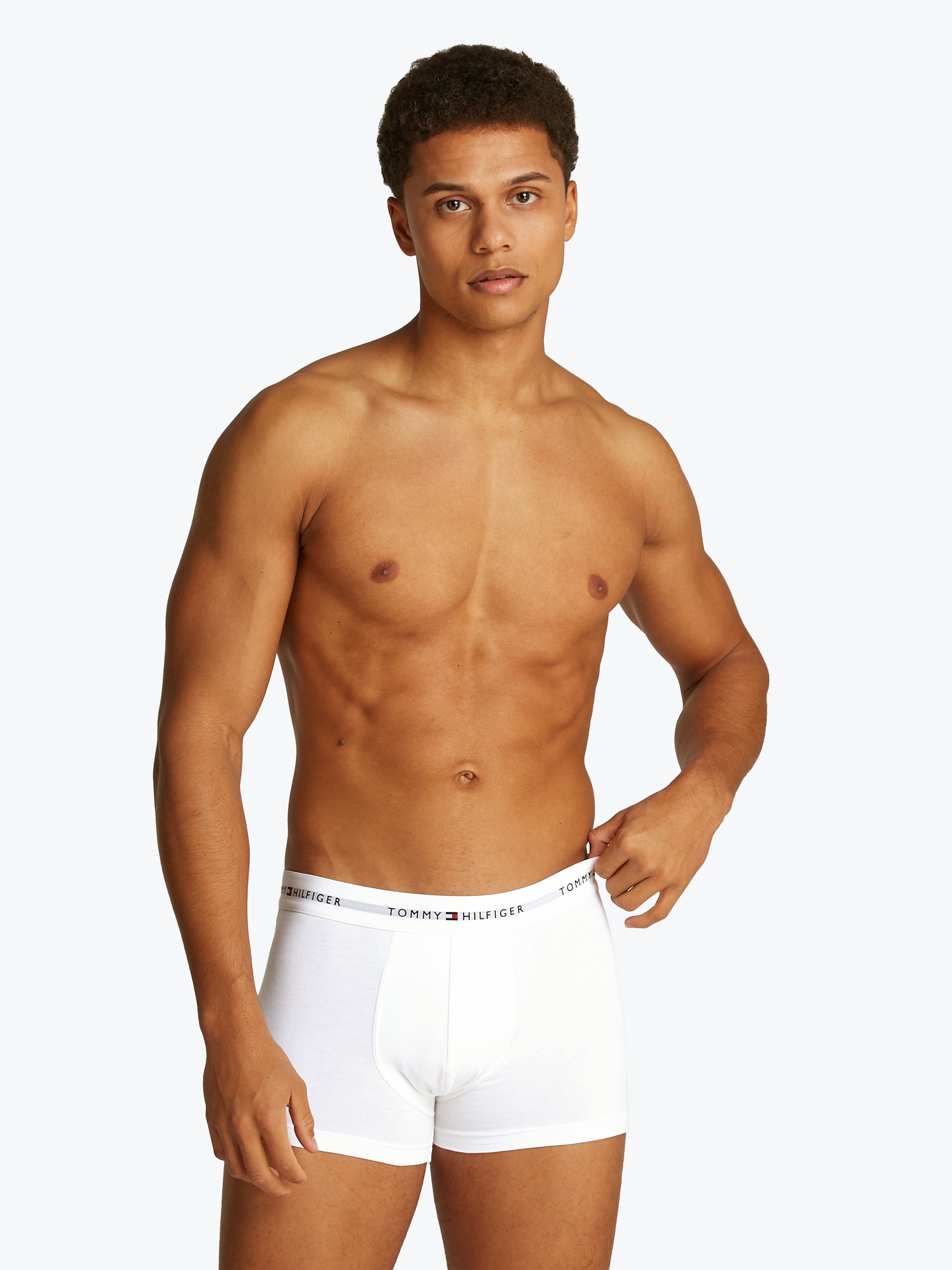 Tommy Hilfiger Underwear Trunk »3P TRUNK«, (Packung, 3 St., 3er-Pack), mit Logoschriftzug