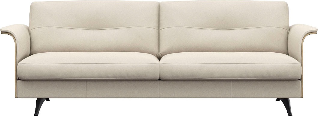 FLEXLUX 3-Sitzer »Glow Designsofa, bequem und komfortabel durch hochwertige günstig online kaufen
