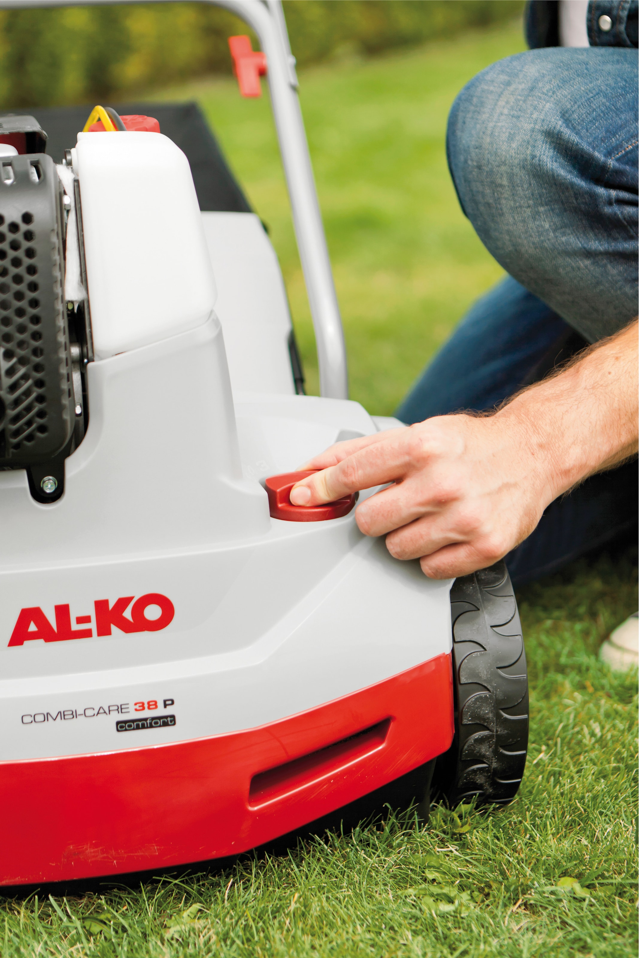 AL-KO Benzin-Vertikutierer / Lüfter »Combi Care 38P Comfort«