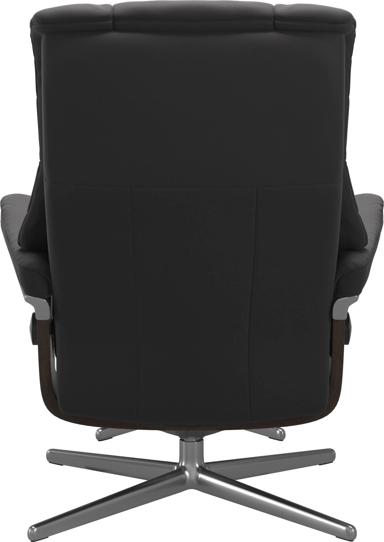 Stressless® Fußhocker »Mayfair«, mit Cross Base, Größe S, M & L, Holzakzent Wenge