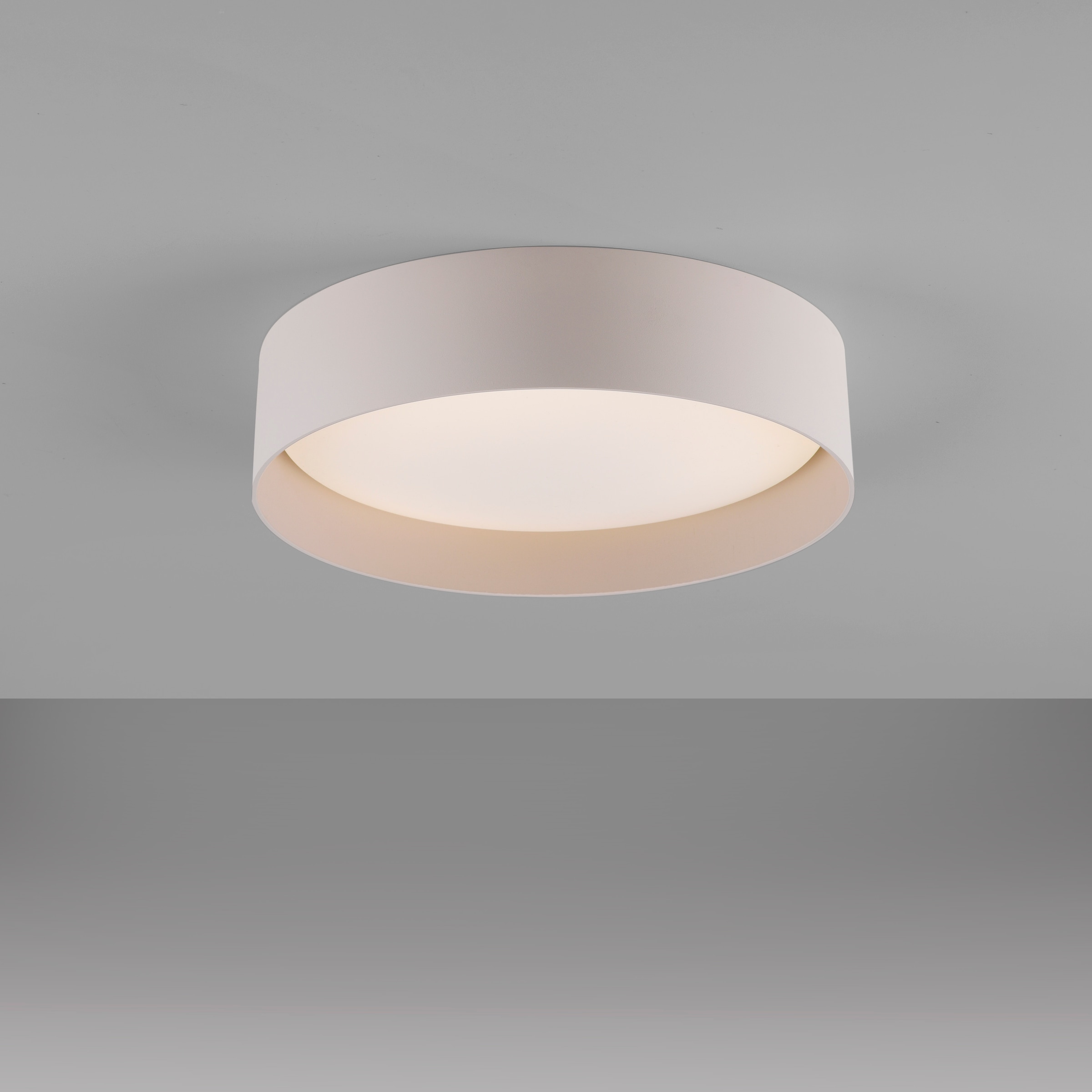SCHÖNER WOHNEN-Kollektion LED Deckenleuchte »TAVOLI« LED-Board 1 Stk. warmweiß - kaltweiß SCHÖNER WOHNEN Kollektion, CCT 2700-6500K, IR-Fernbedienung, Dimmbar