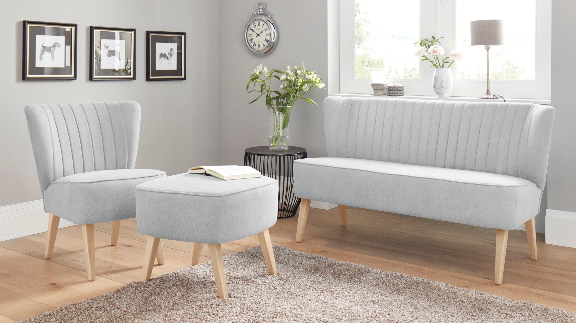 Home affaire Sessel »Campi« in verschiedenen Farben verfügbar, frei im Raum günstig online kaufen