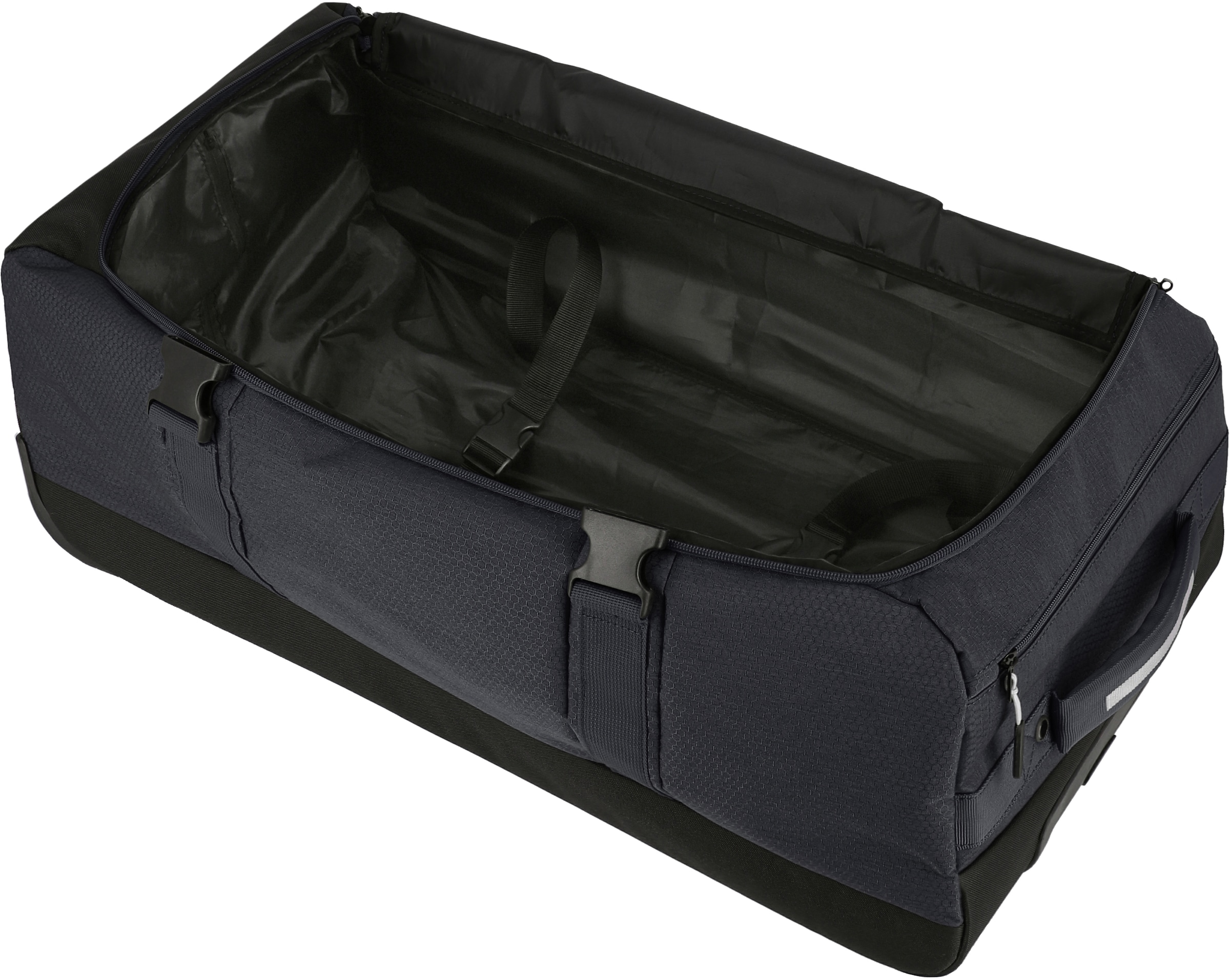 travelite Weichgepäck-Trolley »KICK OFF, verschiedene Größen und Farben«, 2 Rollen, Reisetasche Reisegepäck Reisekoffer Trolley Freizeittasche