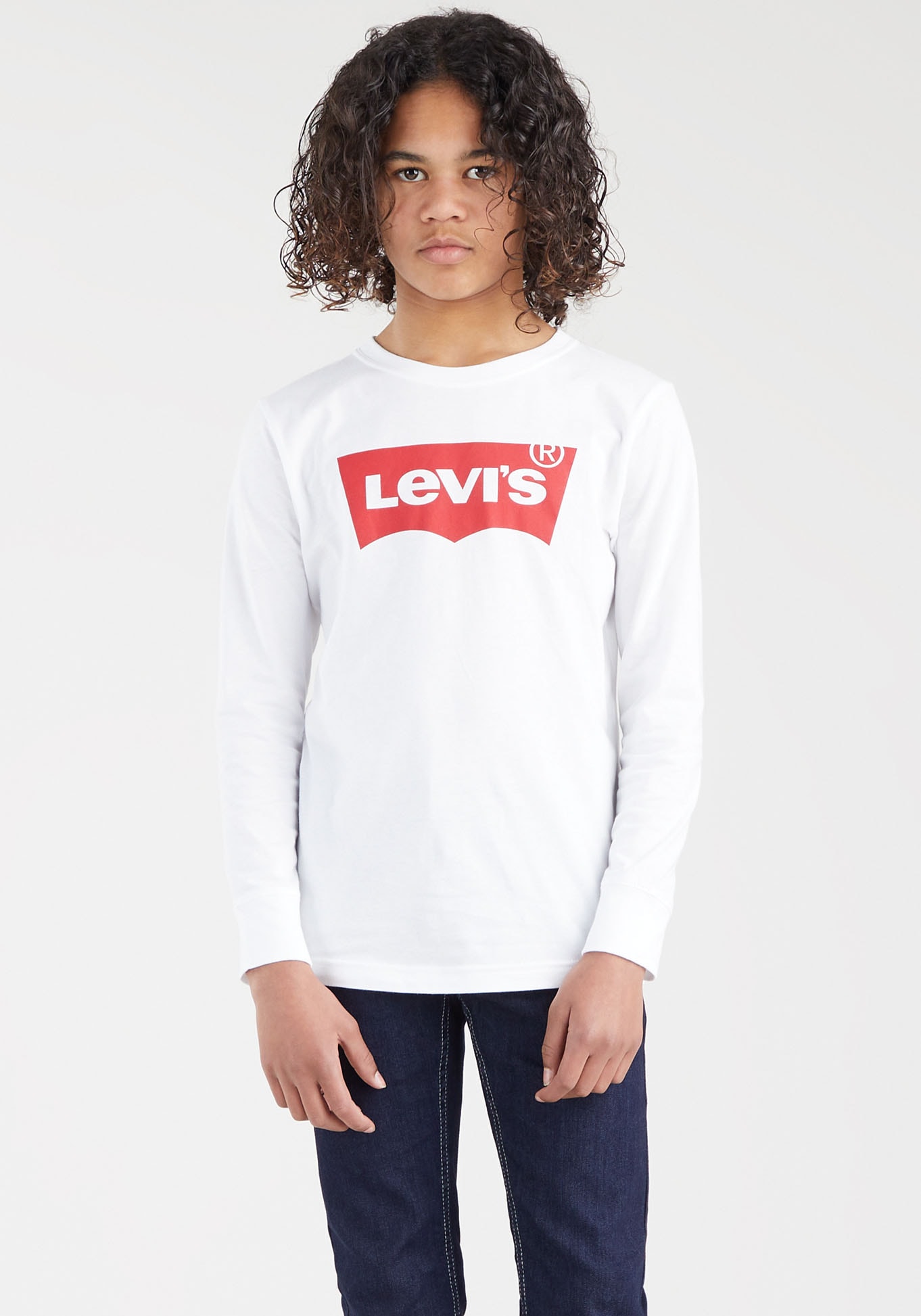 Levi's® Kids Langarmshirt »L/S BATWING TEE«, for BOYS