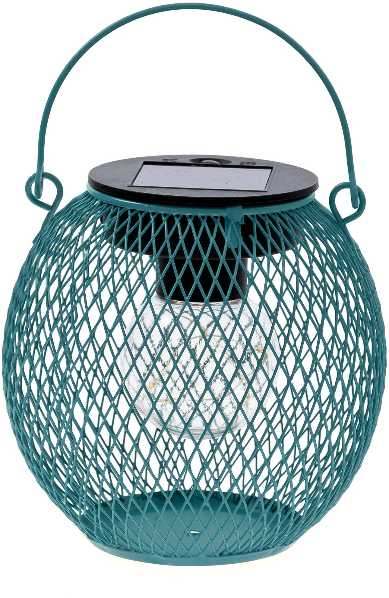 my home LED Solarleuchte »Aislinn, LED-Metalllaterne, 3er Set« LED-Modul 3 günstig online kaufen