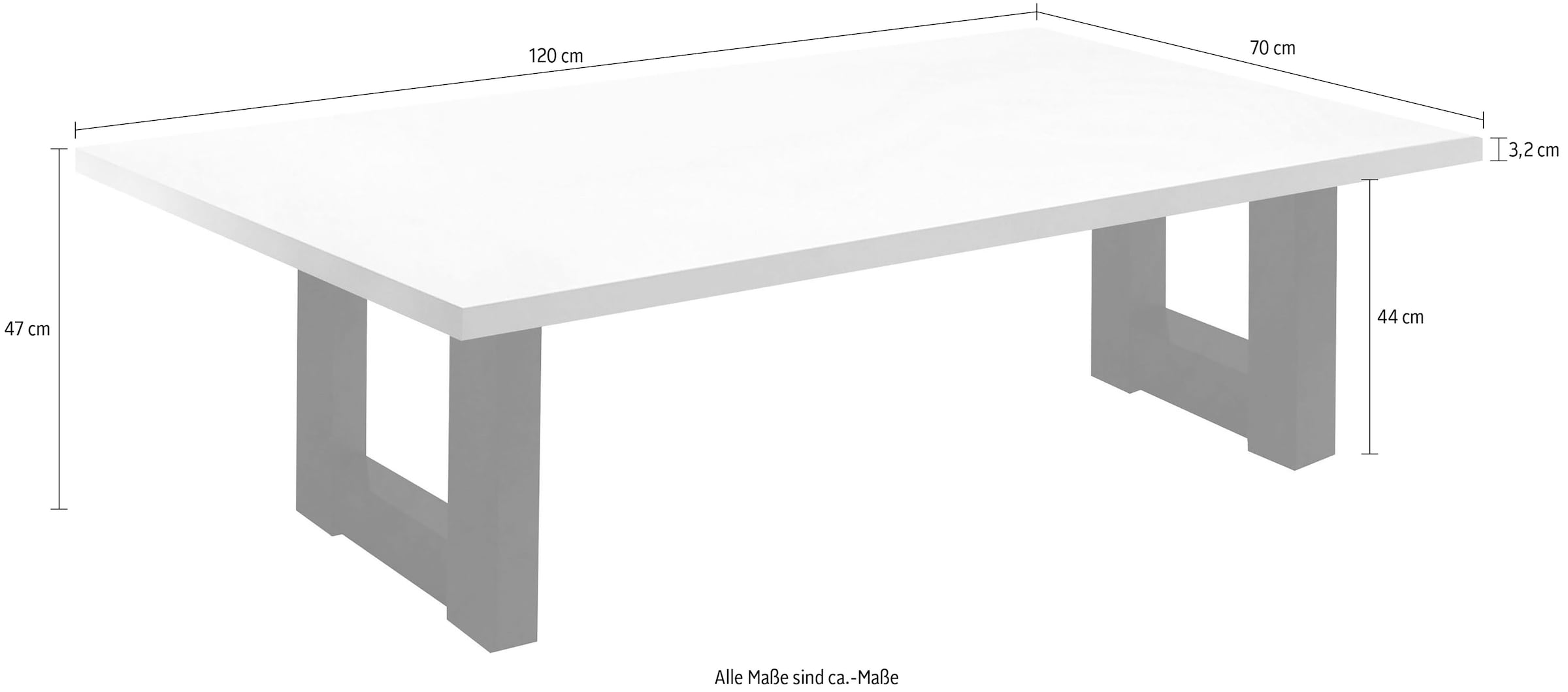 Mäusbacher Couchtisch »TOPSELLER!« Beistelltisch, OTTOs Choice, Tisch, U-Ge günstig online kaufen