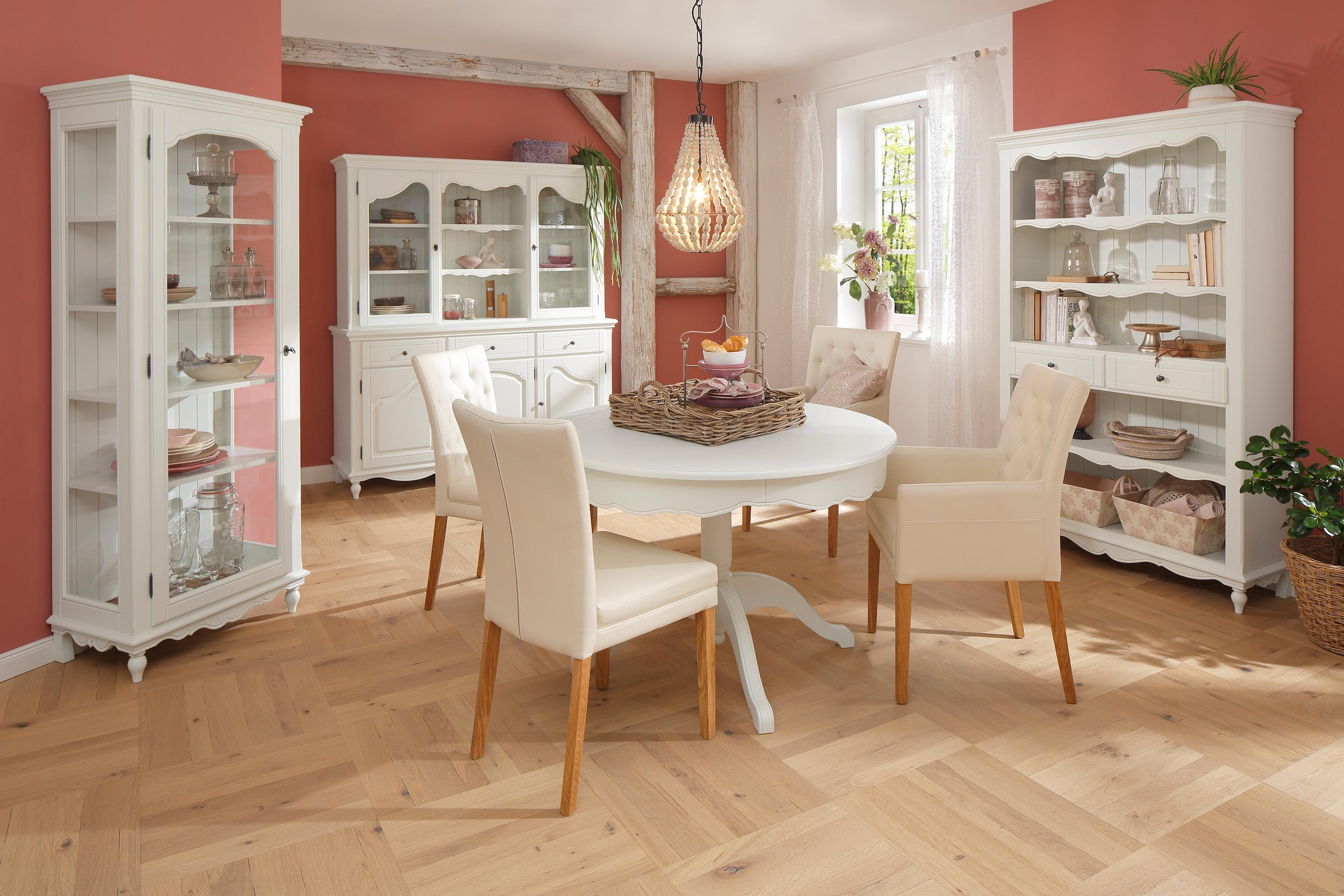 Home affaire Esszimmerstuhl »Colorado BESTSELLER«, Kunstleder, mit Massivholzgestell