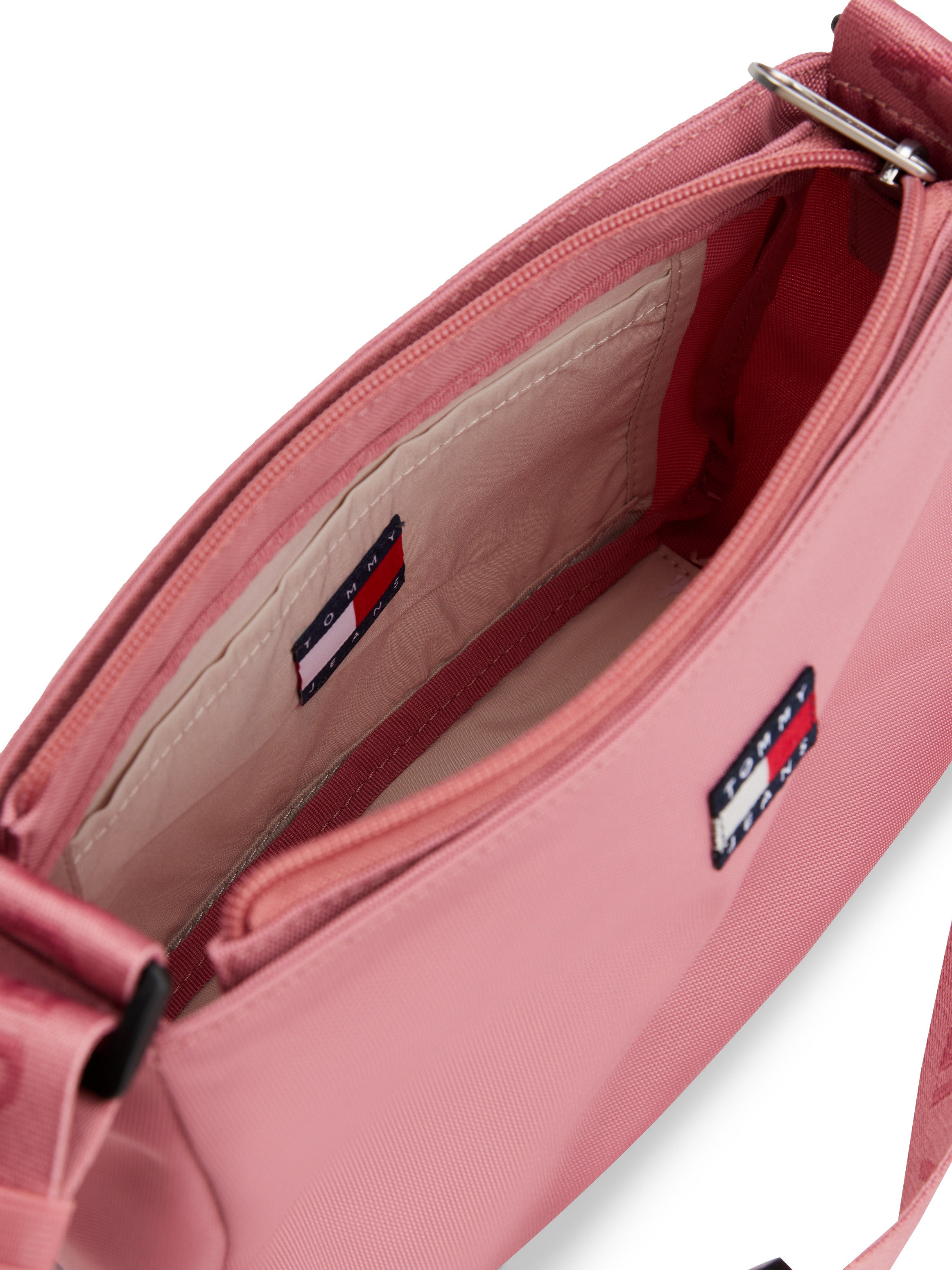 Tommy Jeans Schultertasche »TJW DAILY SHOULDER BAG«, Damen Umhängetasche, Freizeittasche mit Logo-Schriftzug