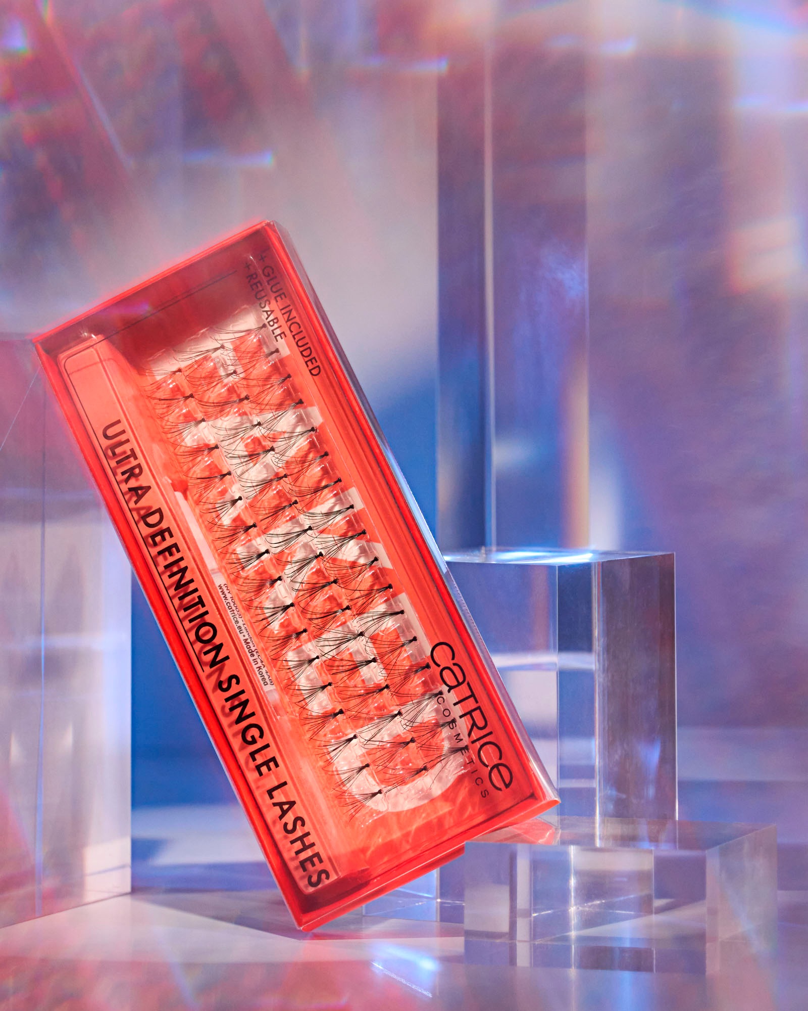 Catrice Bandwimpern »Faked False Lashes Set 01«, (Set, 3 tlg.), mit drei Produktvariationen