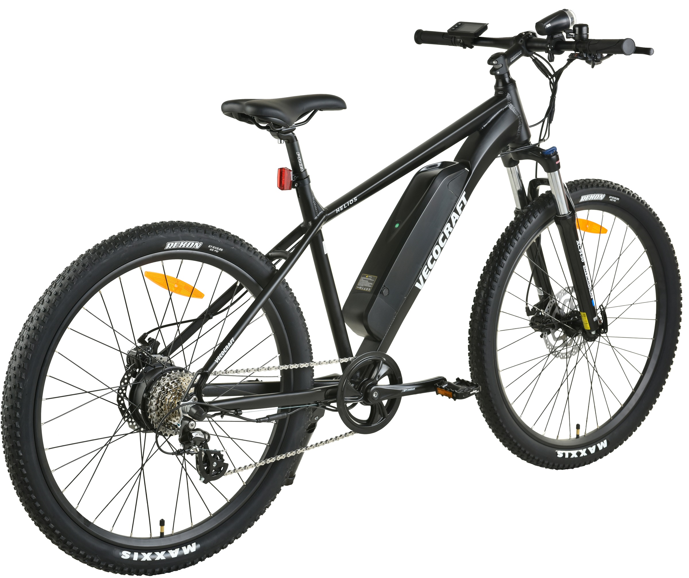 VECOCRAFT E-Bike »Helios«, (mit Akku-Ladegerät), Pedelec, Elektrofahrrad für Damen u. Herren, MTB