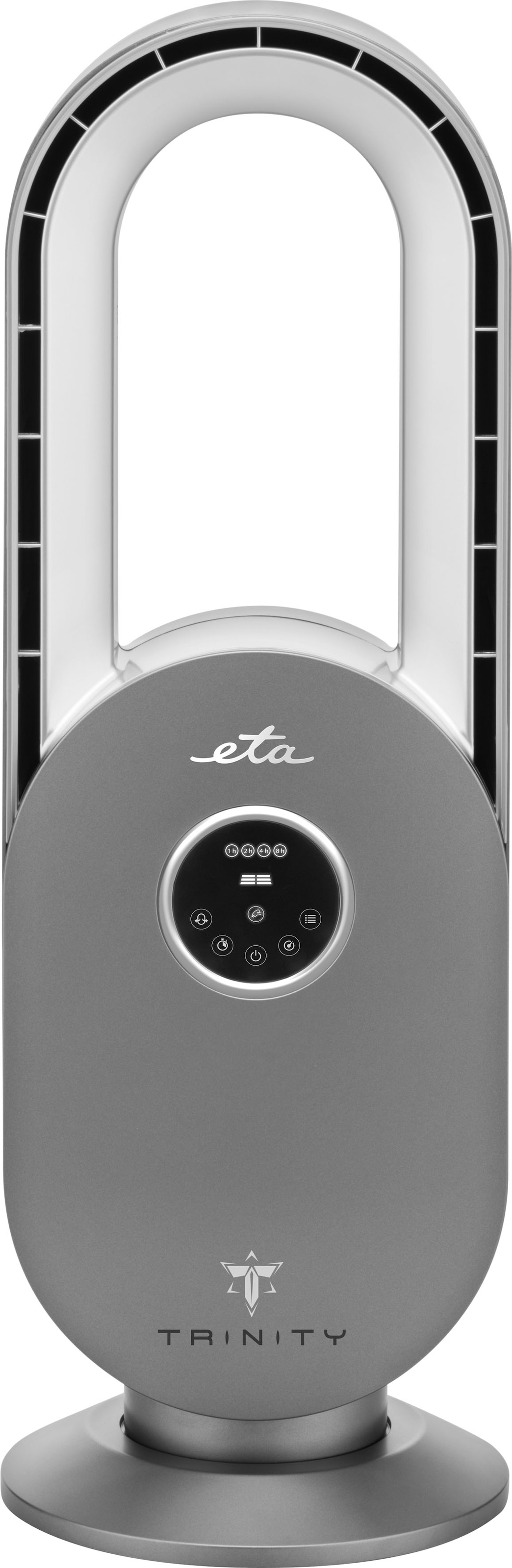 eta Tischventilator »TRINITY ETA360790000«, 3 Geschwindigkeiten und Programme, Oszillation, Timer, LED-Display