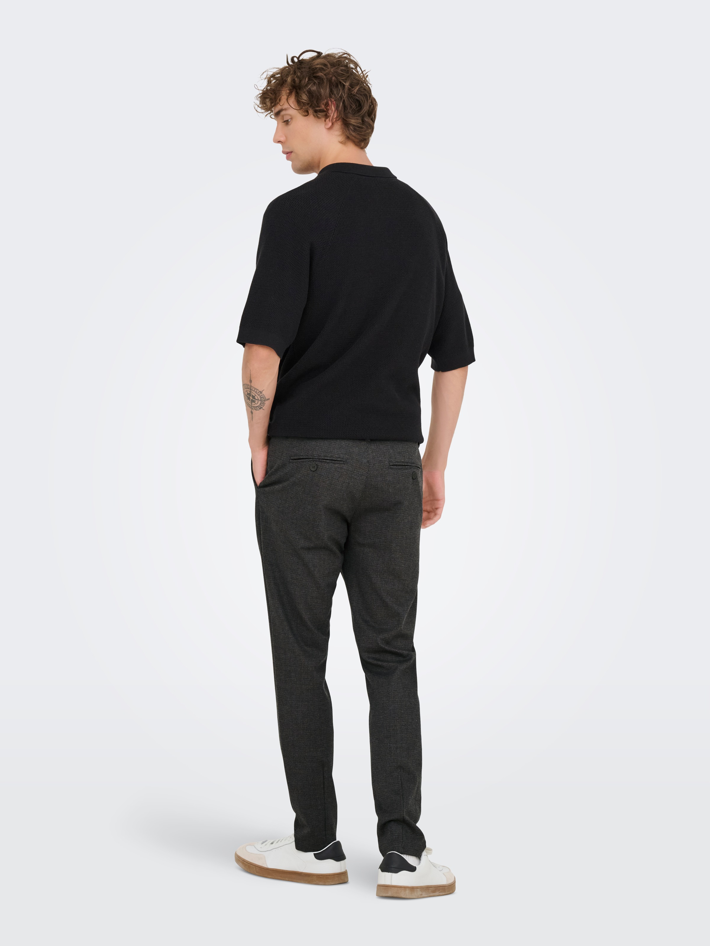 ONLY & SONS Chinos »ONSMARK SLIM CHECK 020960 PANT«